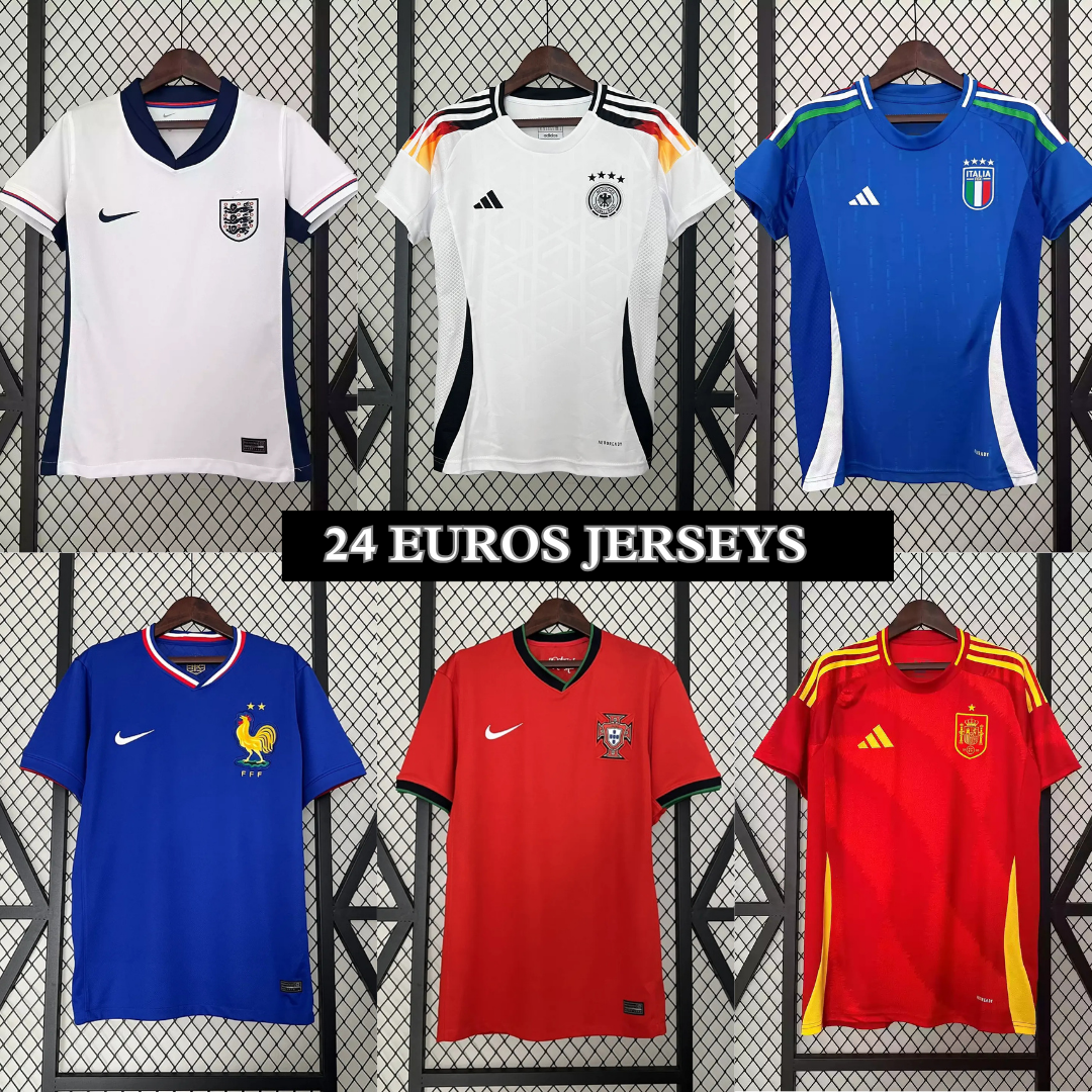 24 EUROS JERSEYS