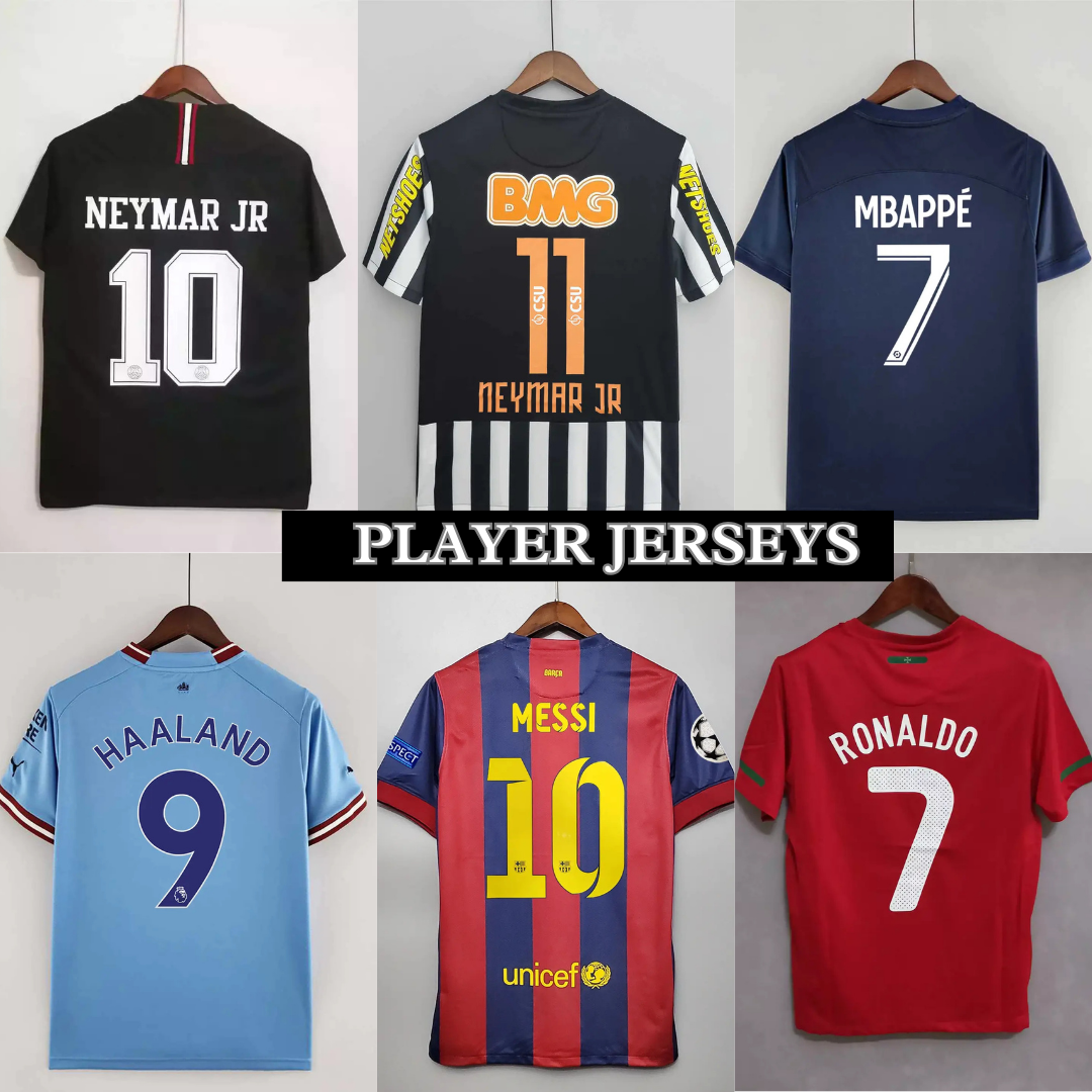 PLAYER JERSEYS