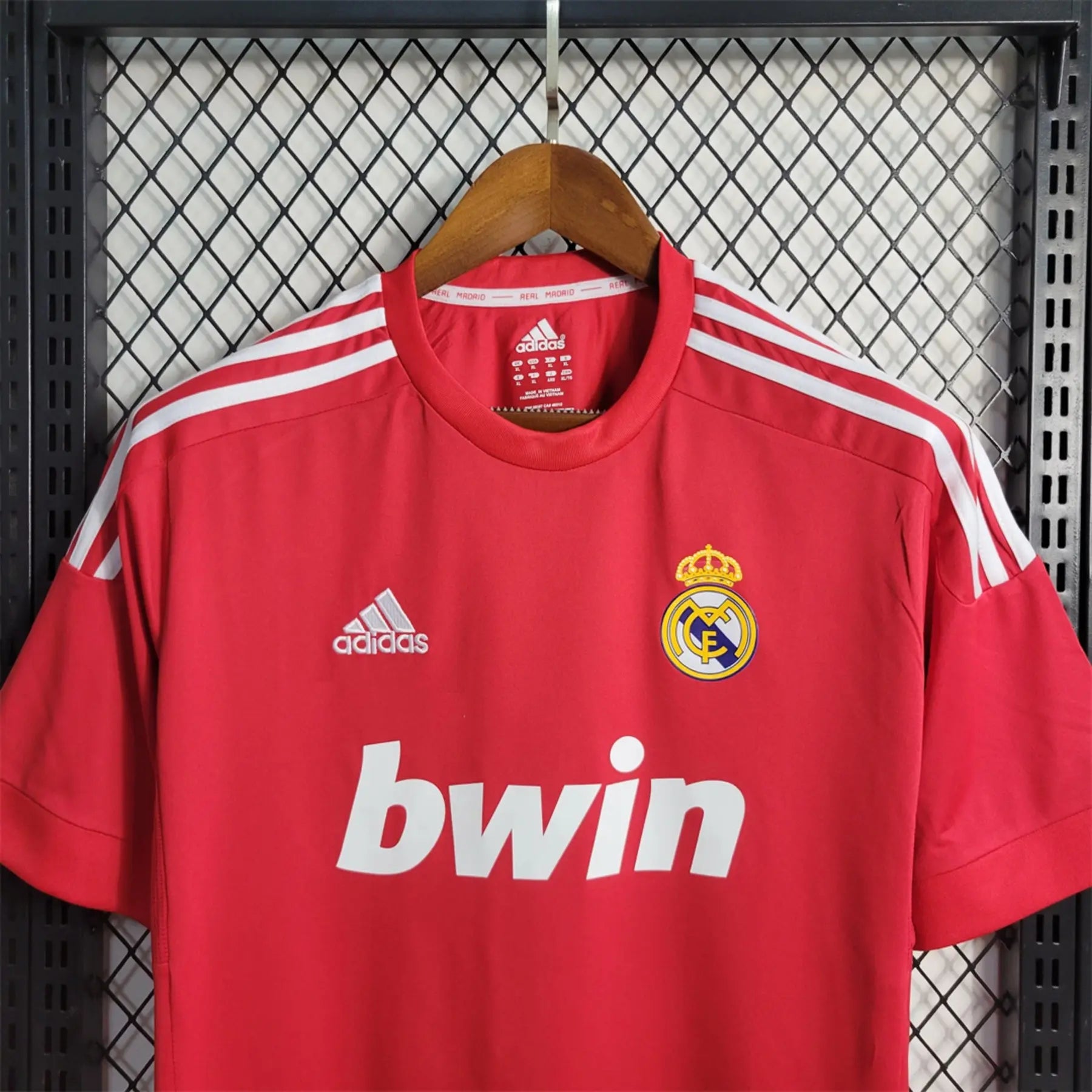 2011 2012 Adidas Real Madrid Away Ronaldo Soccer Jerseys