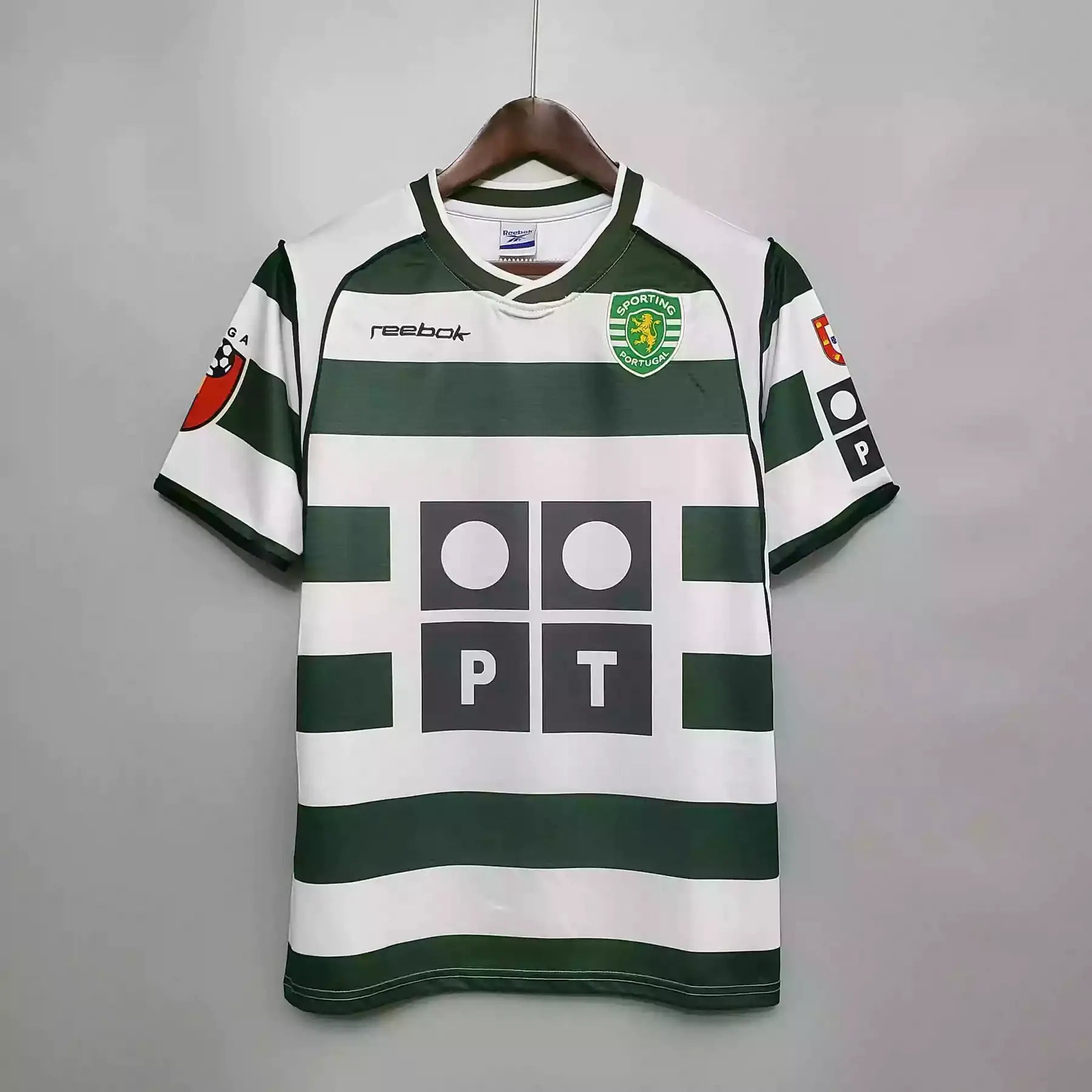 2001 2003 Lisbon home RONALDO Soccer Jersey