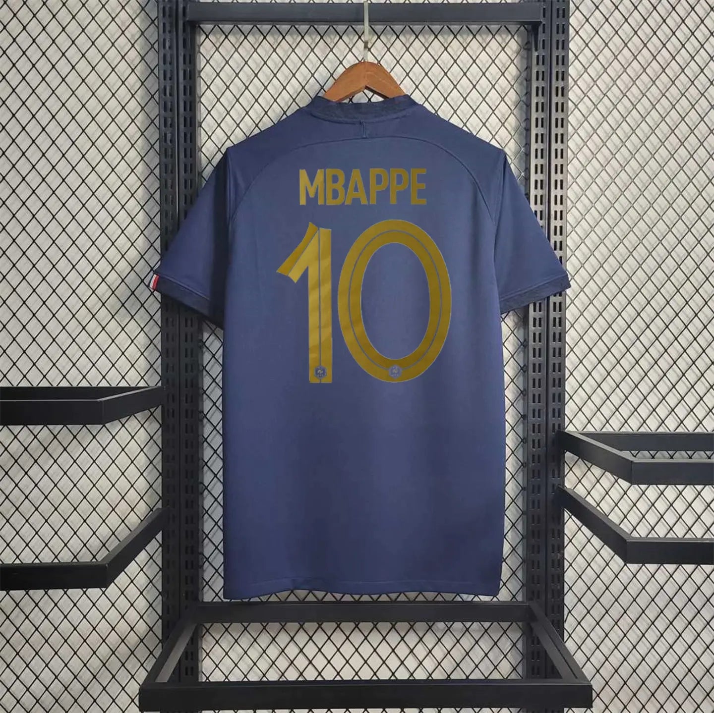 2022 Nike France Home Mbappe Soccer Jersey