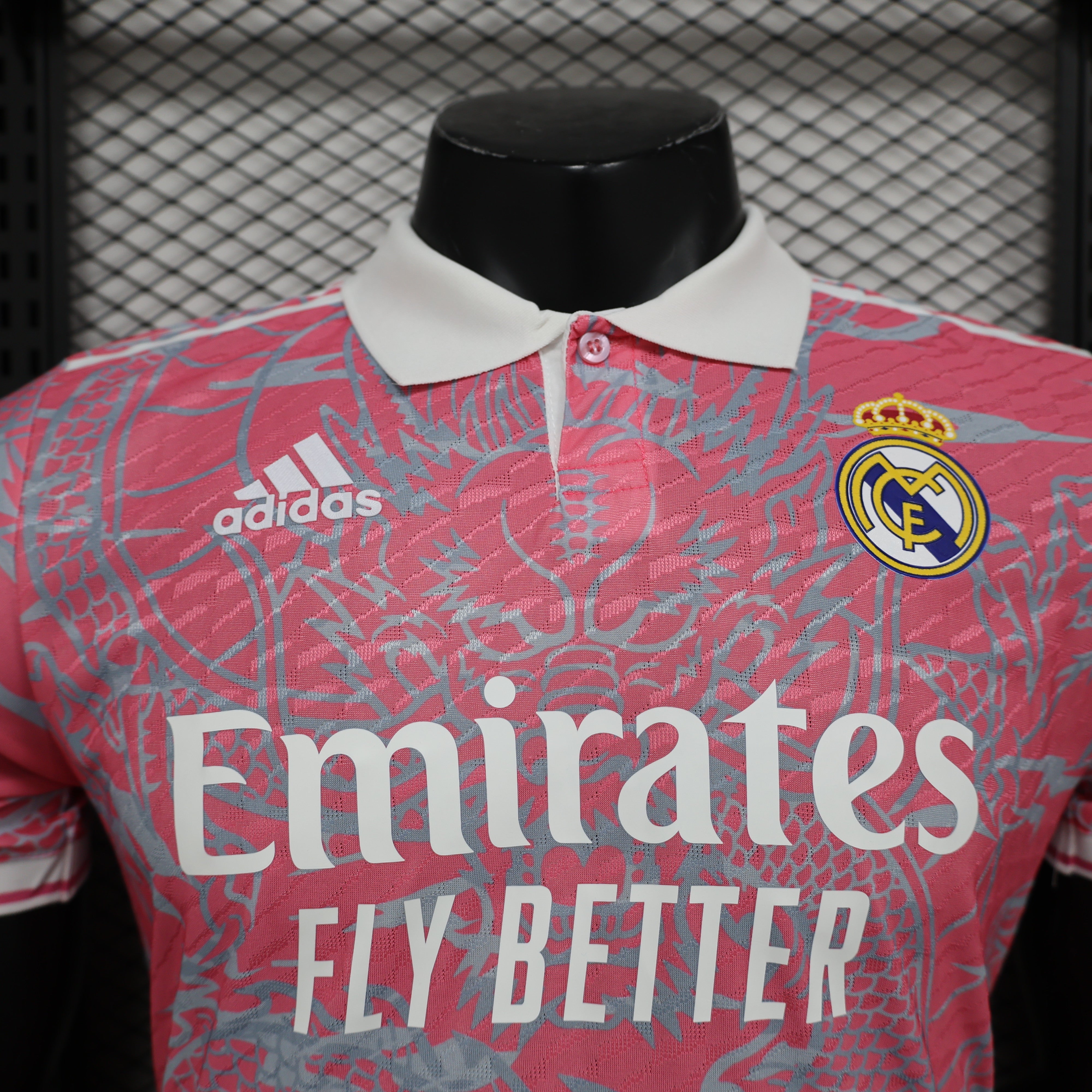 [Premium Quality] Real Madrid Pink Dragon Edition 23-24