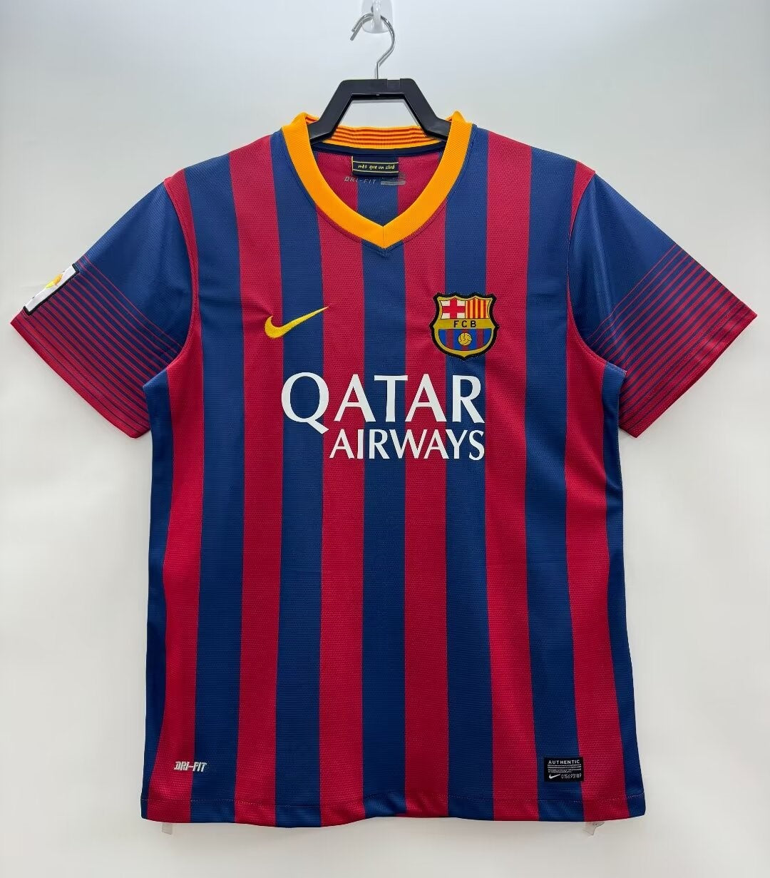 2013-14 Retro FC Barcelona Home