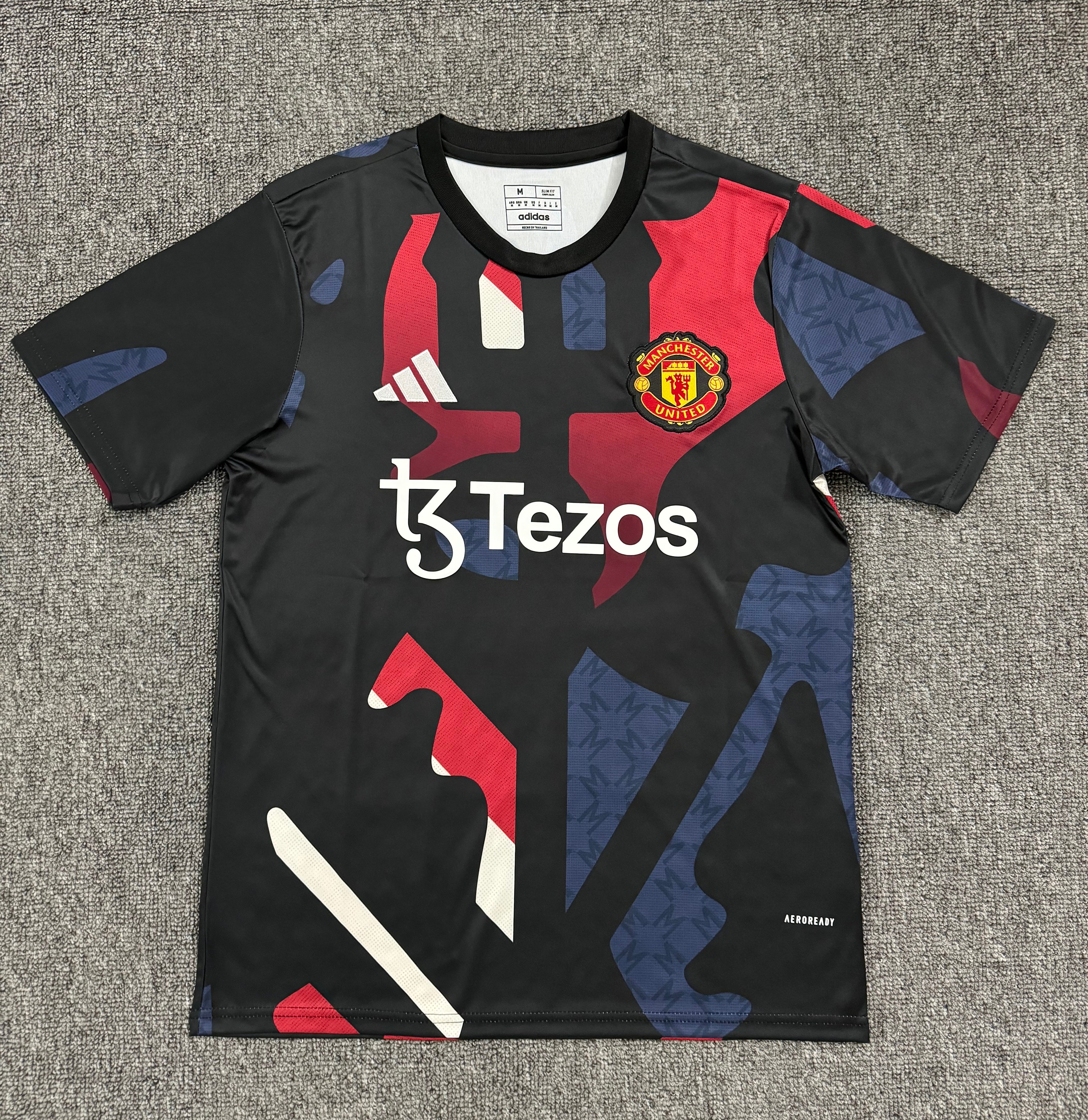 25-26 Manchester United pre-league uniform