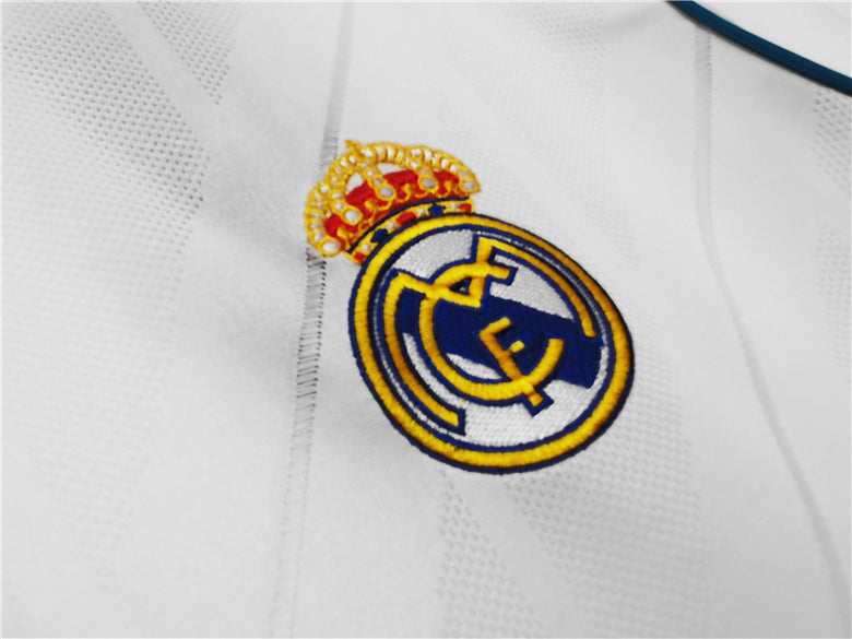 2017-18 Retro Real Madrid home