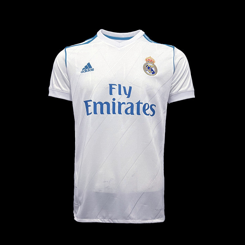 2017-18 Retro Real Madrid home