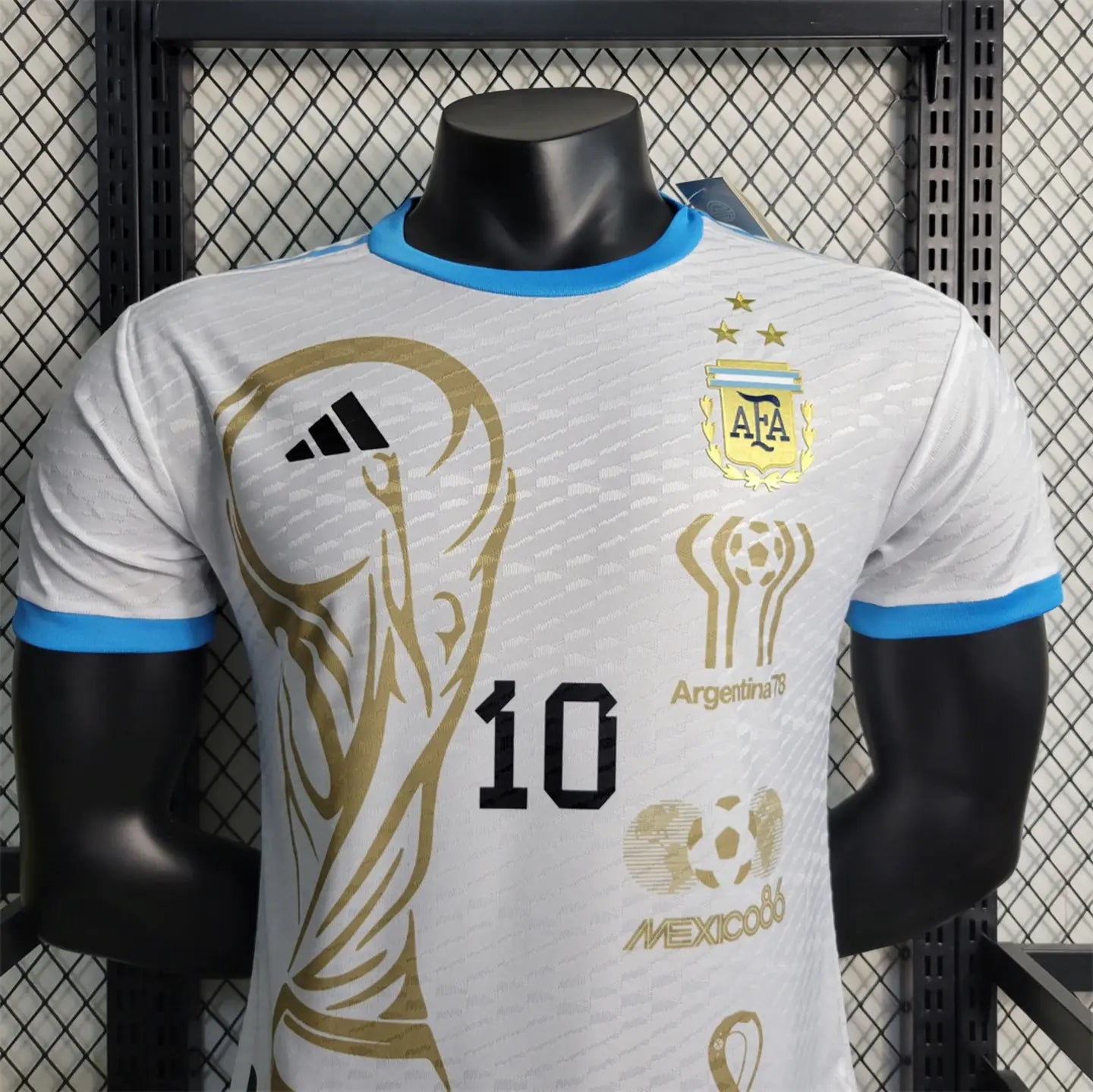 2023 Adidas Argentina World Cup Player Soccer Jersey