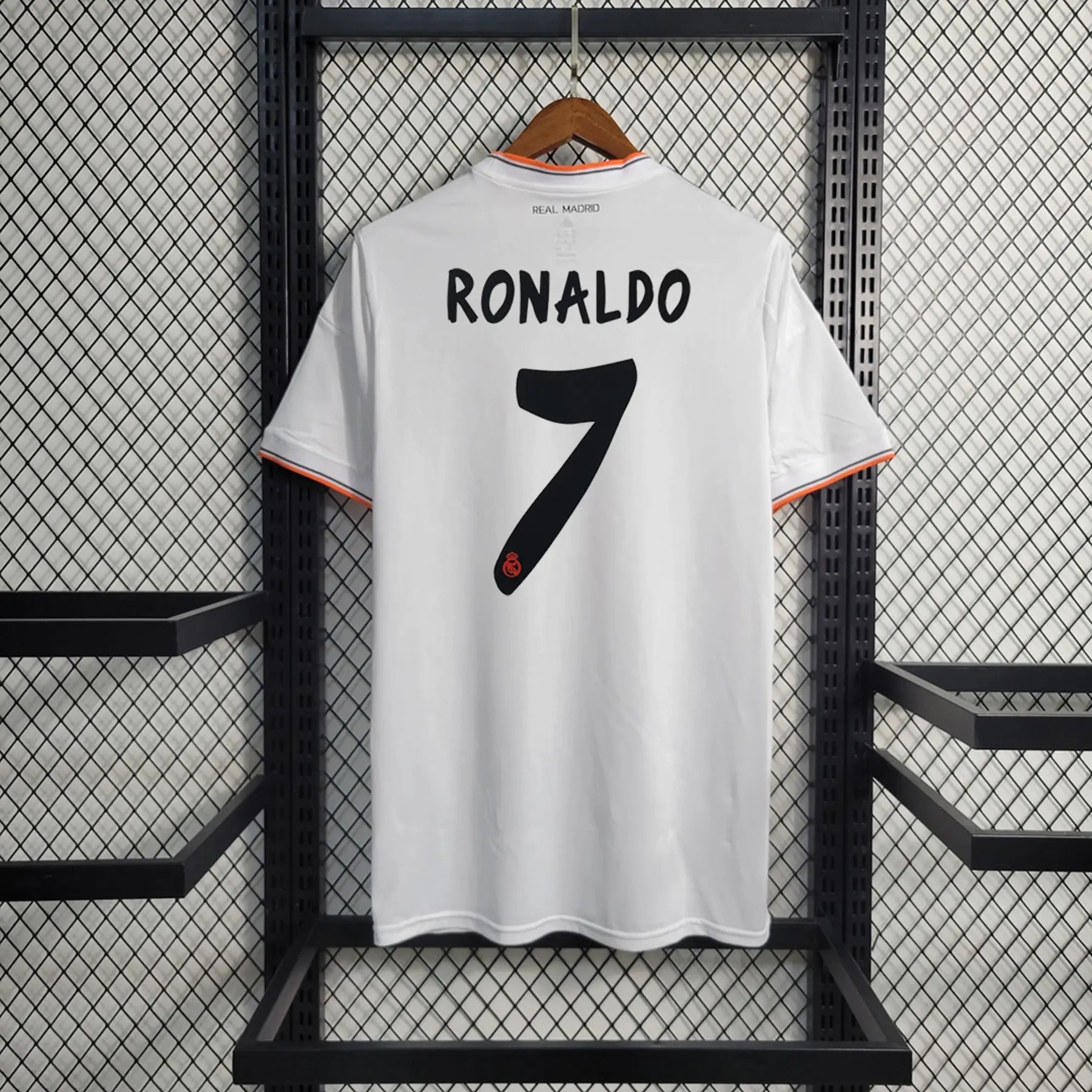 2013 2014 Adidas Real Madrid Home Ronaldo Soccer Jerseys