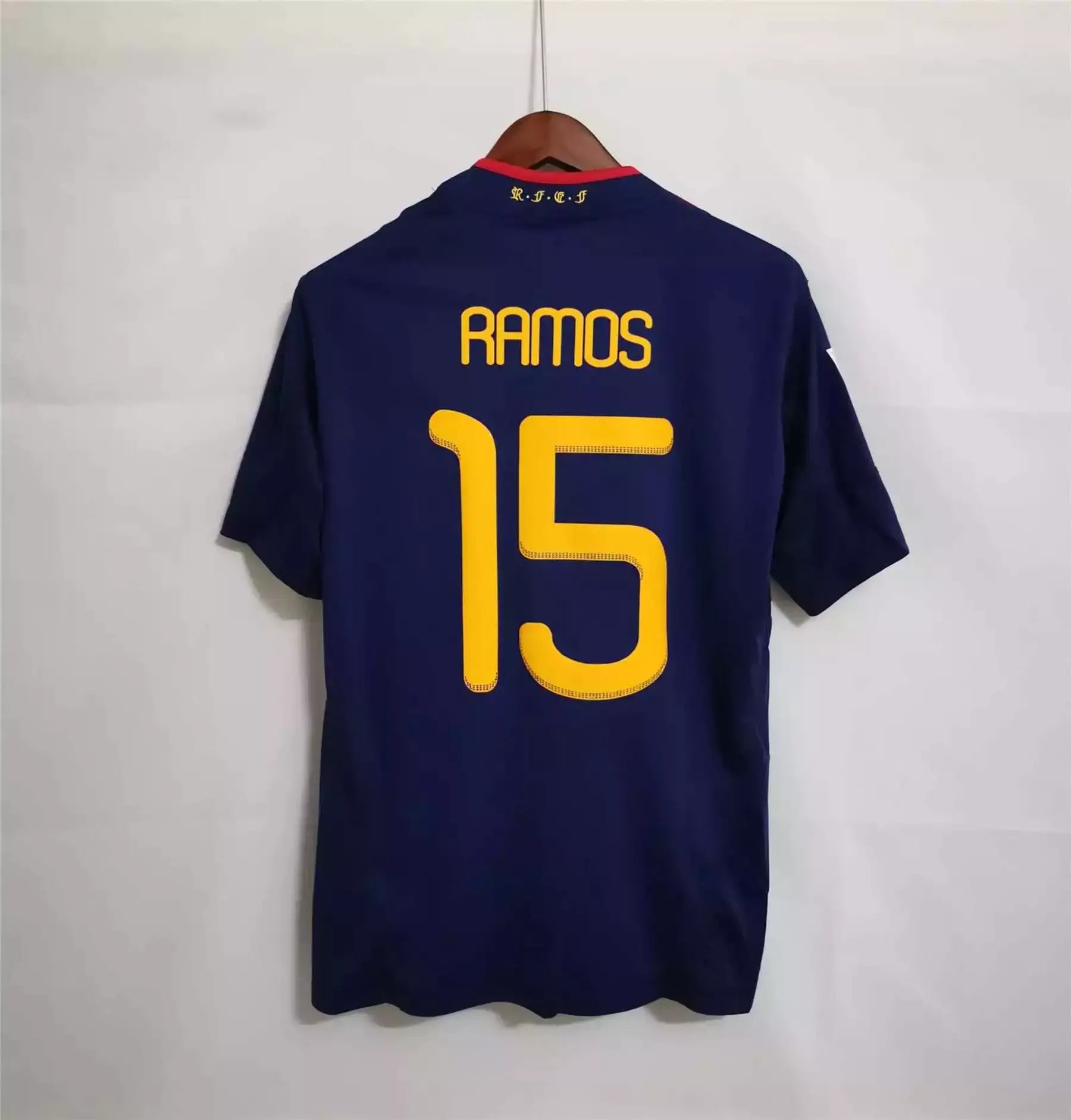 2010 Adidas Spain Away RAMOS Soccer Jersey