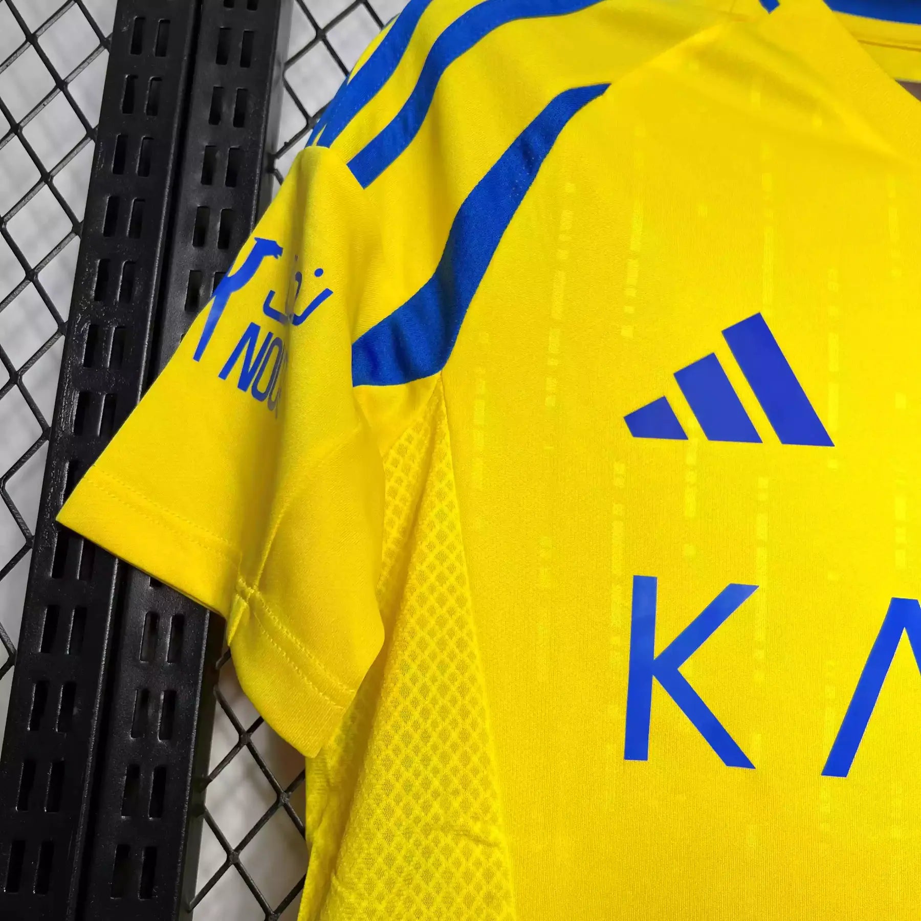 2025 Adidas Saudi Al-Nassr Home Soccer Jersey