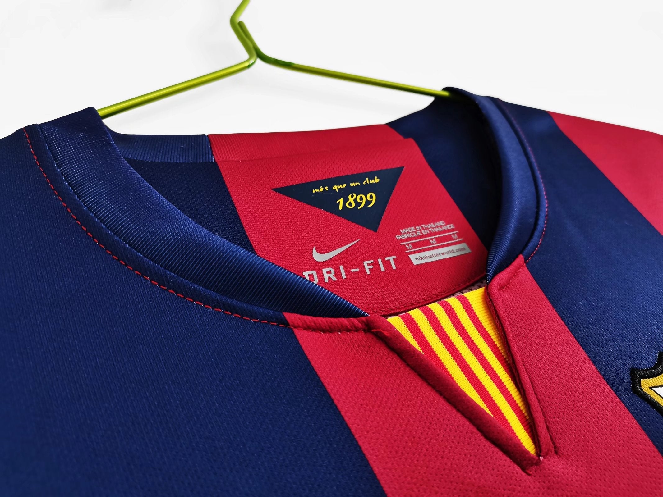 2014-15 Retro FC Barcelona Home