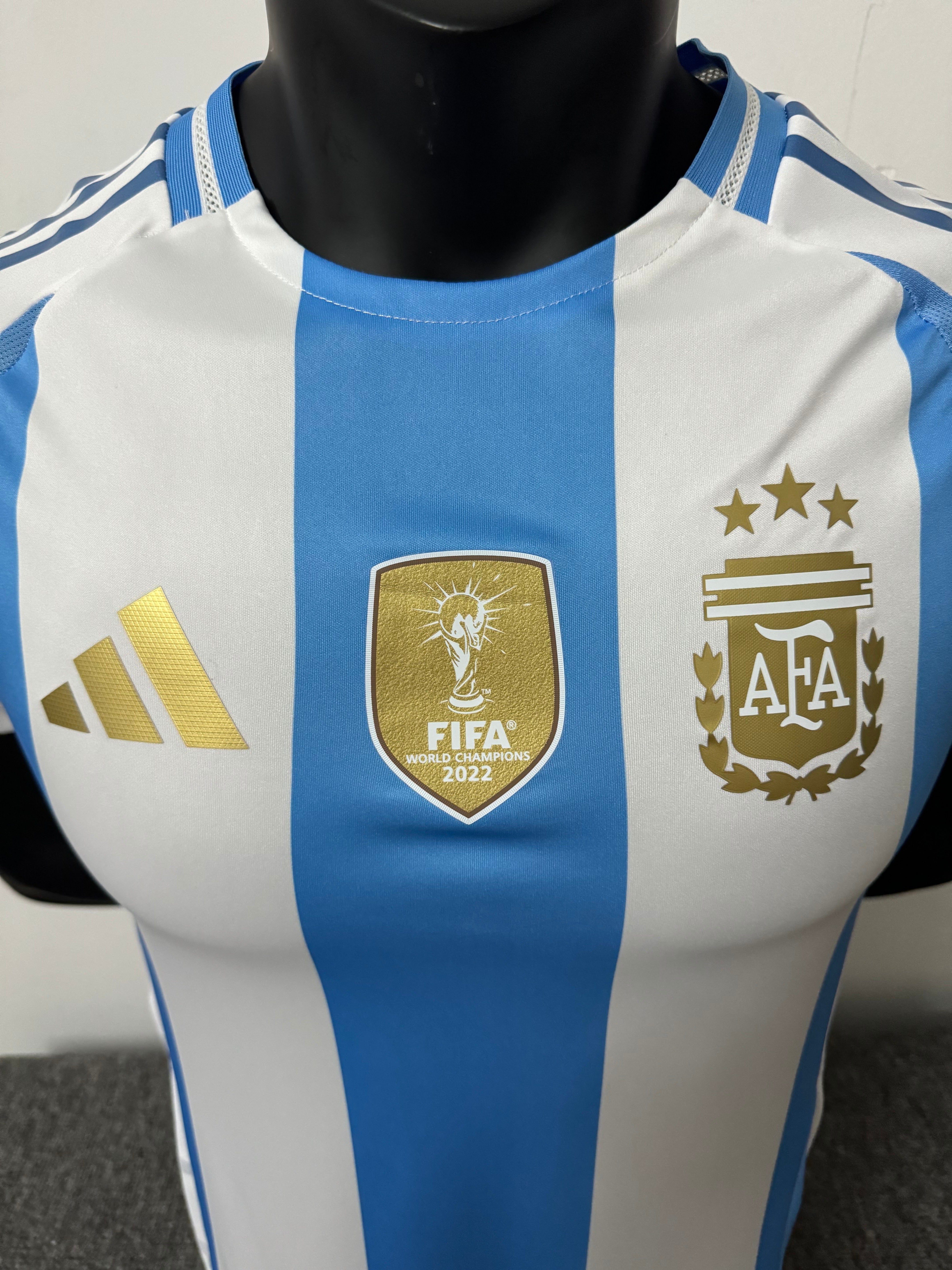 Argentina 2024 Player Edition Home Jersey