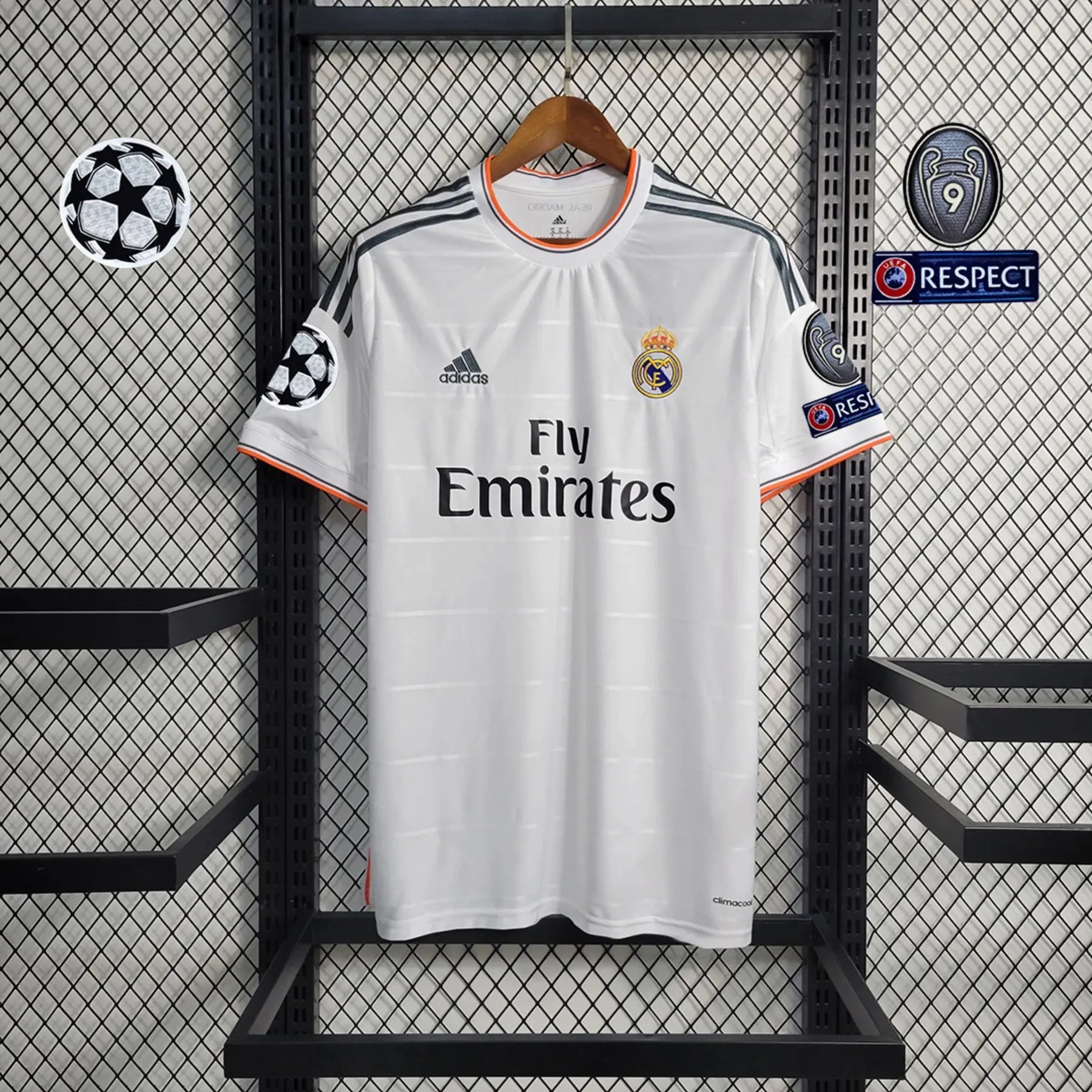 2013 2014 Adidas Real Madrid Home Ronaldo Soccer Jerseys