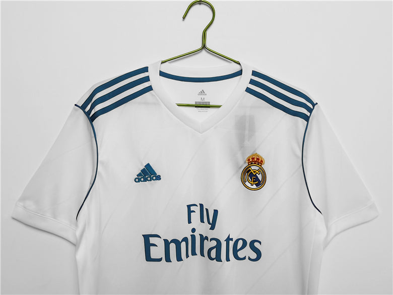 2017-18 Retro Real Madrid home