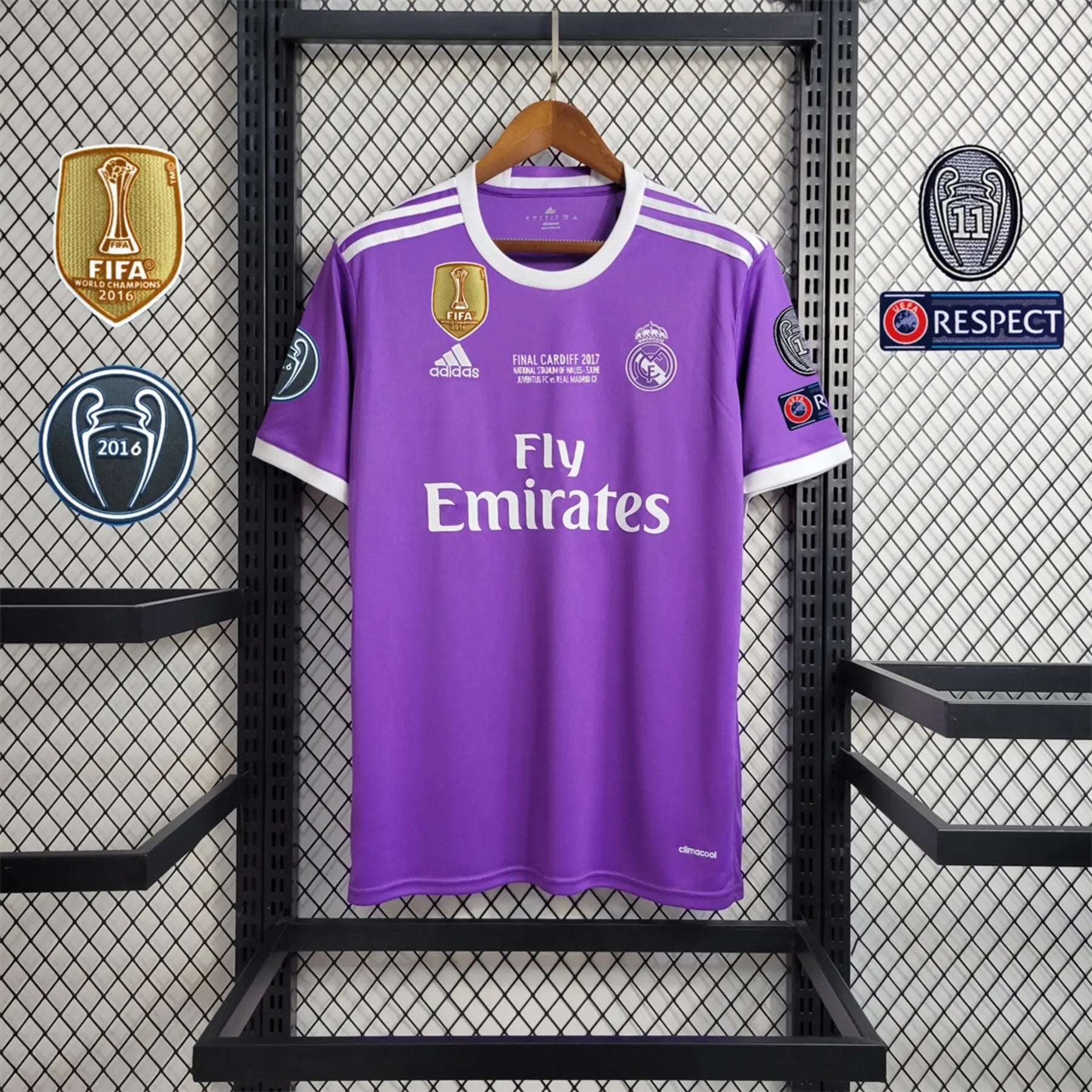 2016 2017 Adidas Real Madrid Away Ronaldo Soccer Jerseys