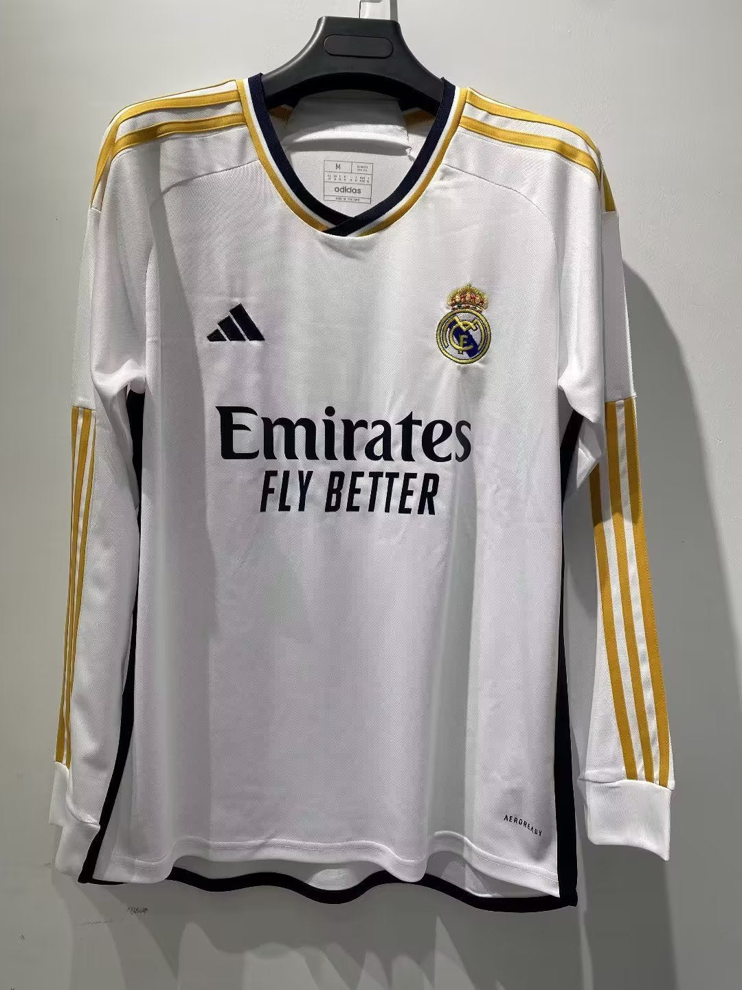 adidas Men's Real Madrid 23/24 Home Jersey