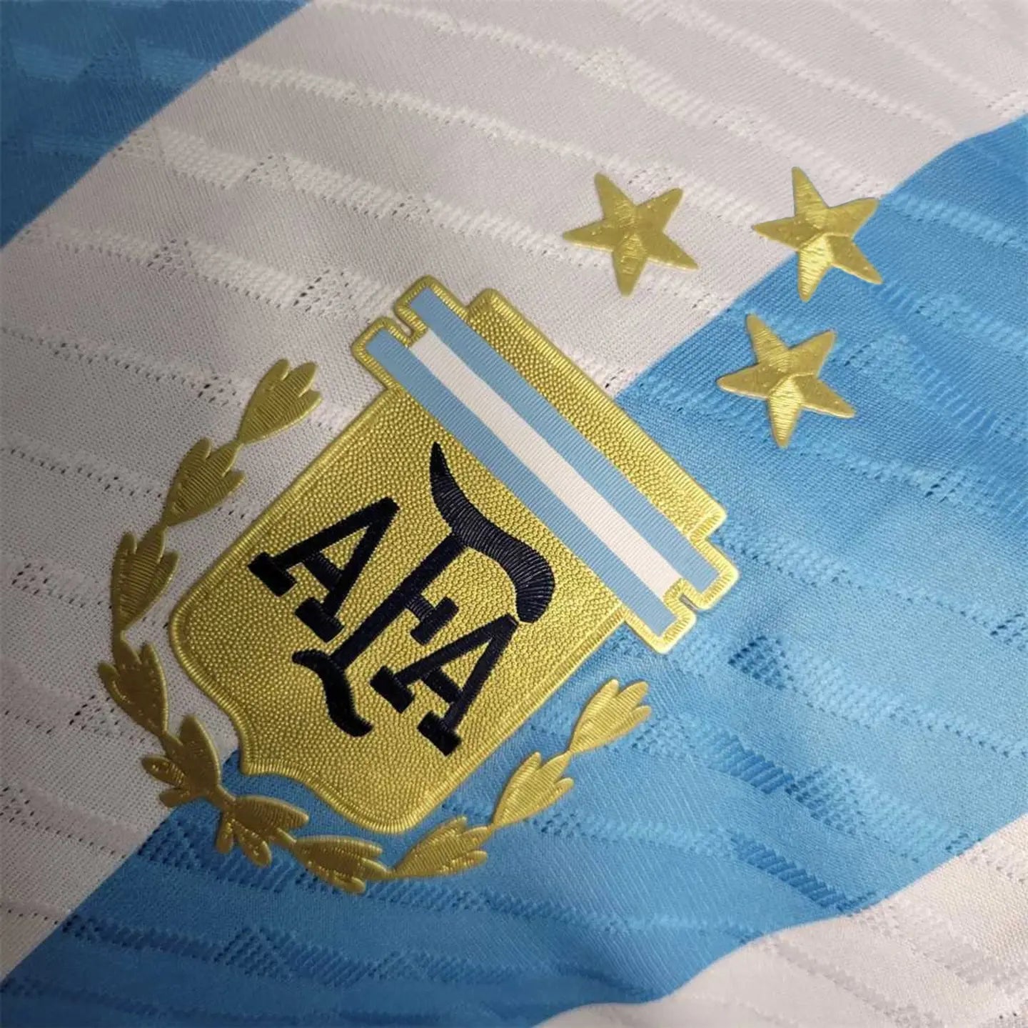 2022 Adidas Argentina Home Messi Player Soccer Jersey