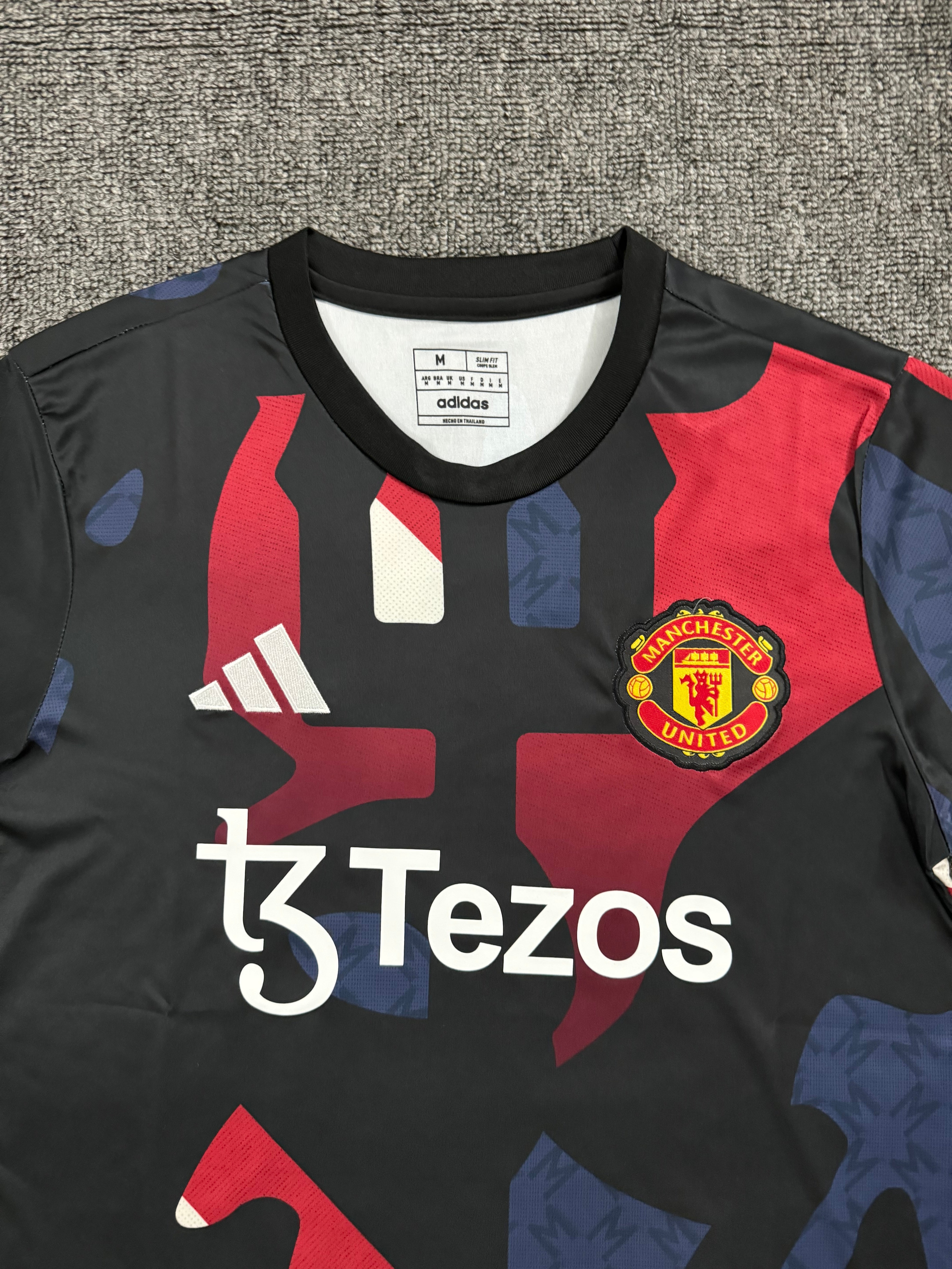 25-26 Manchester United pre-league uniform