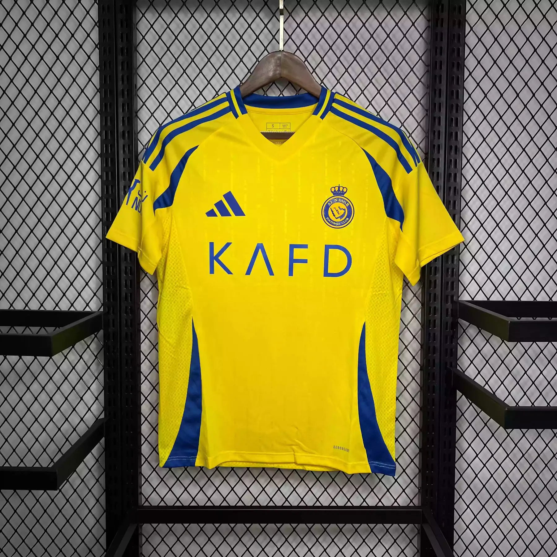 2025 Adidas Saudi Al-Nassr Home Soccer Jersey