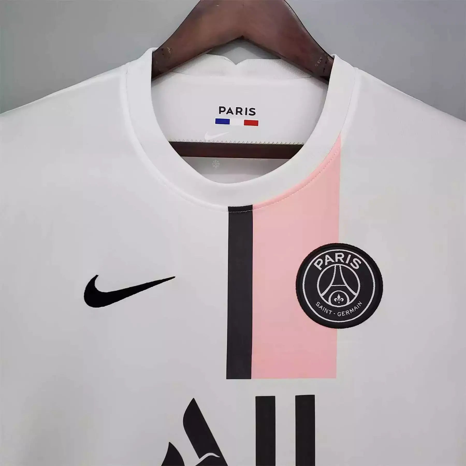 2021 2022 Nike Paris Saint-Germain Away Messi Soccer Jersey