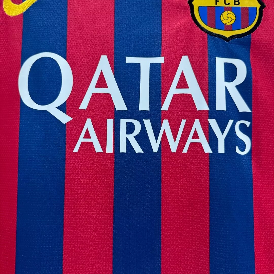 2013-14 Retro FC Barcelona Home