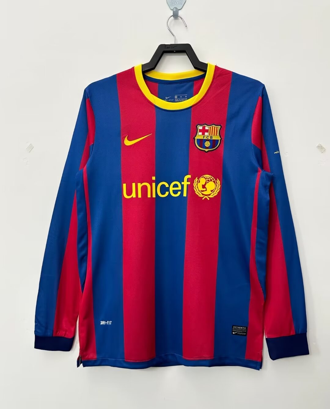 2010-11 Retro FC Barcelona Home