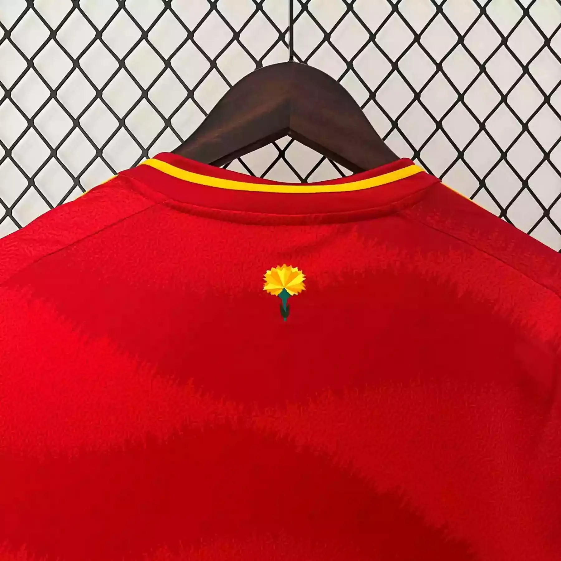 2024 Adidas Spain Home Red Soccer Jersey