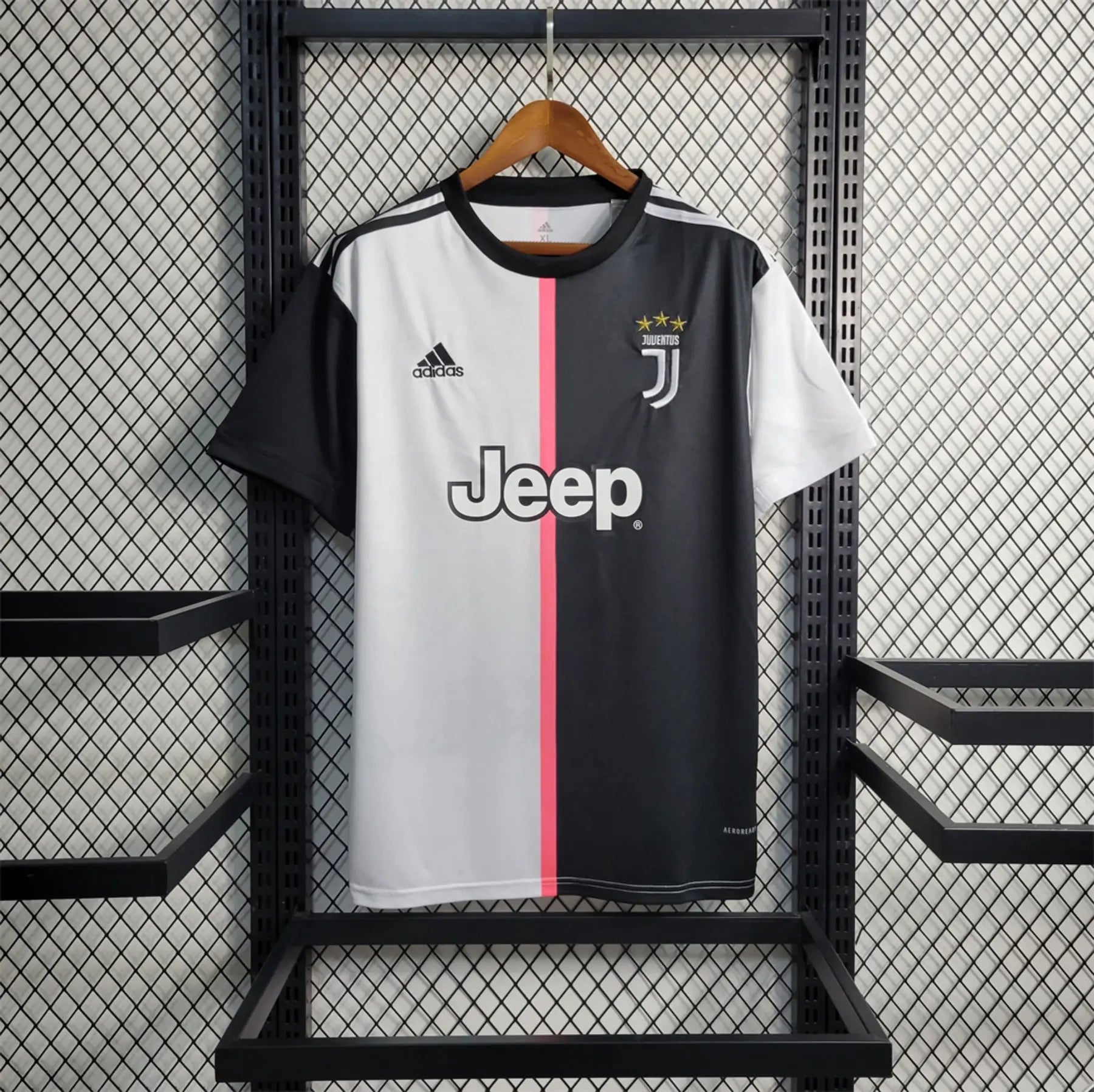 2019 2020 Adidas Juventus Home Soccer Jersey