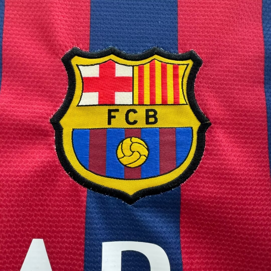 2013-14 Retro FC Barcelona Home