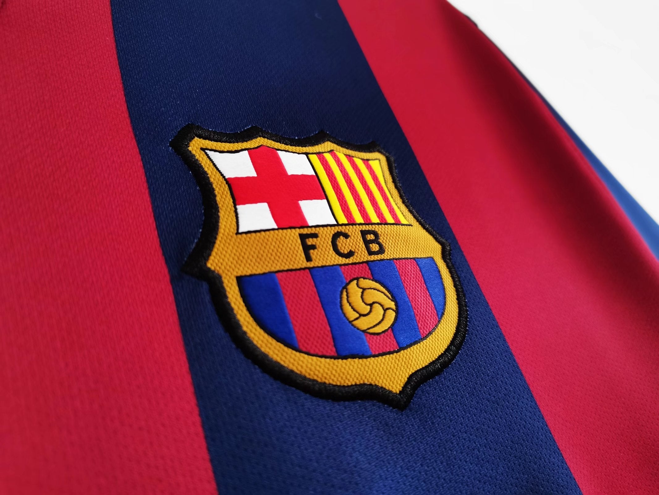 2014-15 Retro FC Barcelona Home