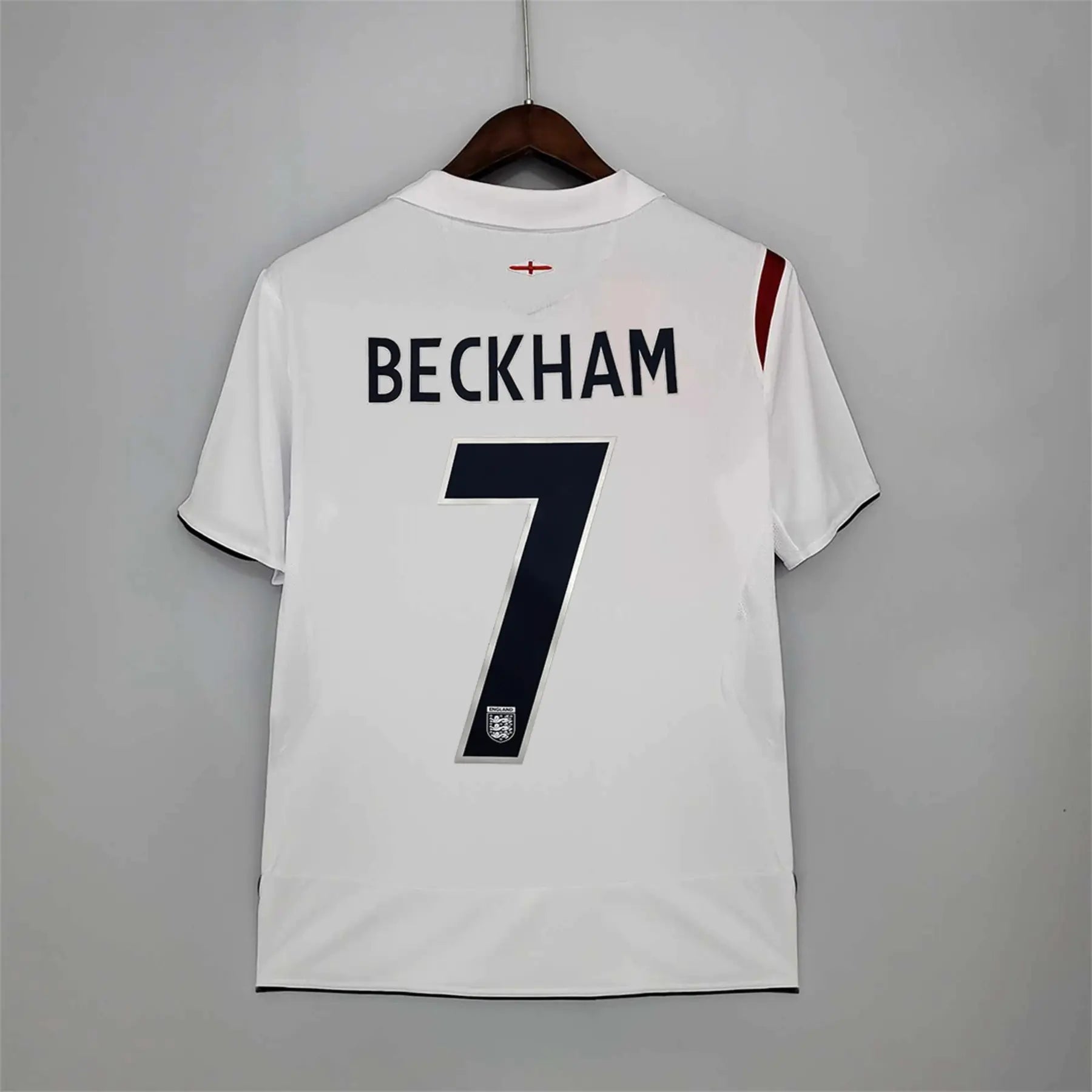 2006 Nike England Home BECKHAM Soccer Jersey