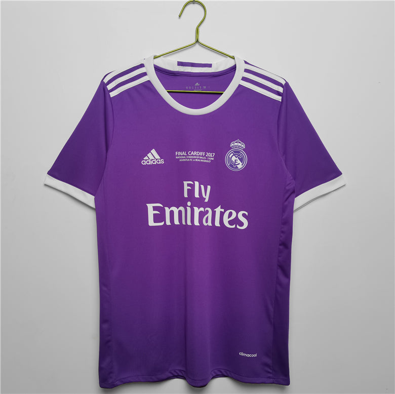 2016-17 Retro Real Madrid away