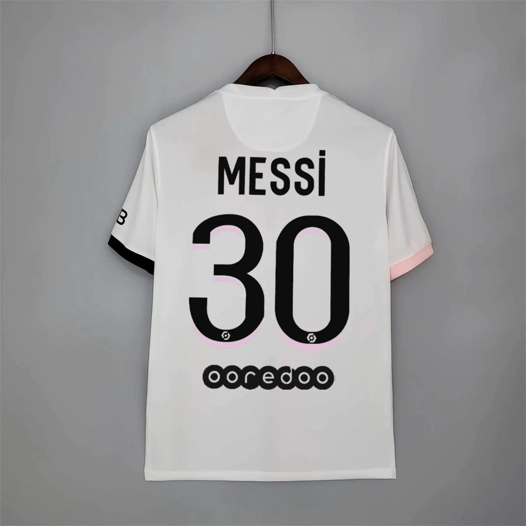 2021 2022 Nike Paris Saint-Germain Away Messi Soccer Jersey