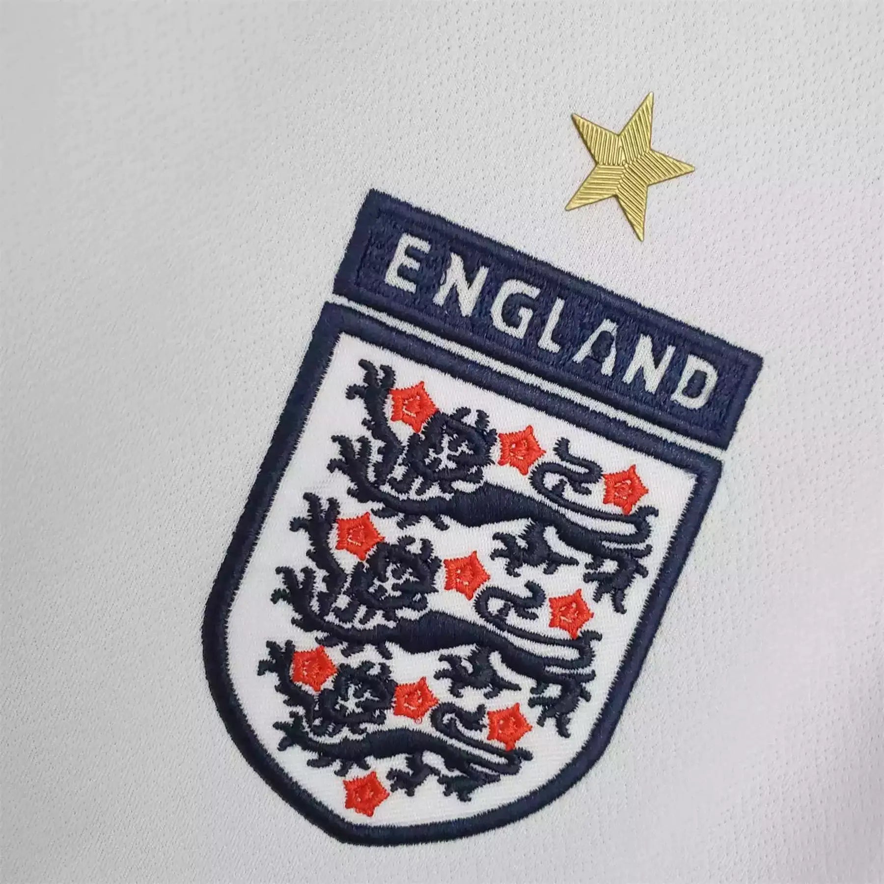 2006 Nike England Home BECKHAM Soccer Jersey