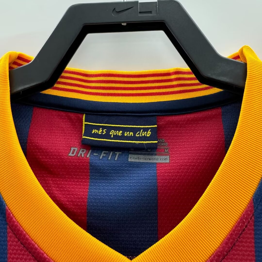 2013-14 Retro FC Barcelona Home