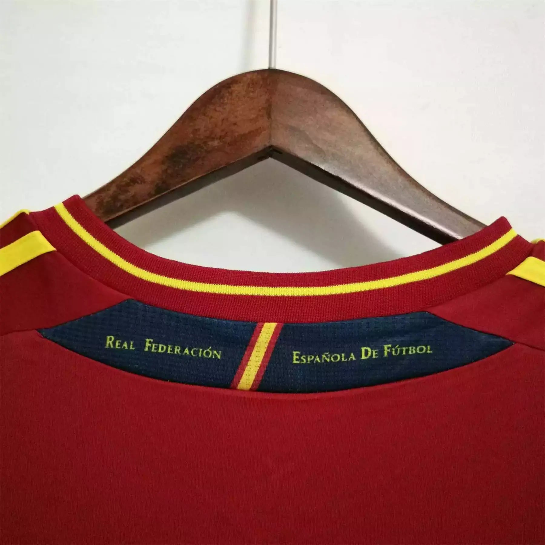 2012 Adidas Spain Home RAMOS Soccer Jersey