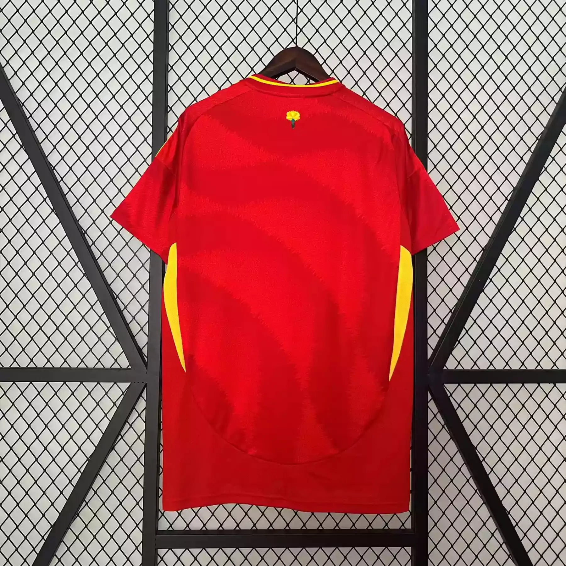 2024 Adidas Spain Home Red Soccer Jersey