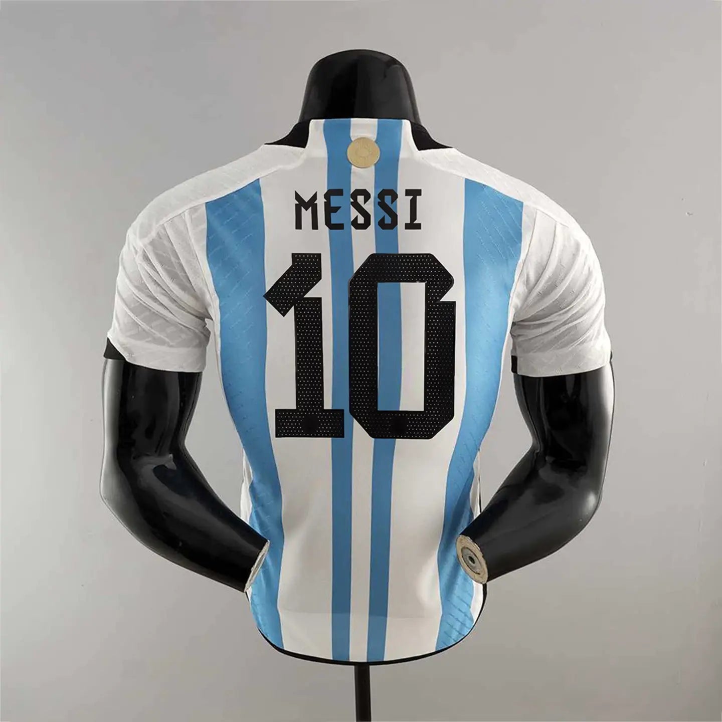 2022 Adidas Argentina Home Messi Player Soccer Jersey