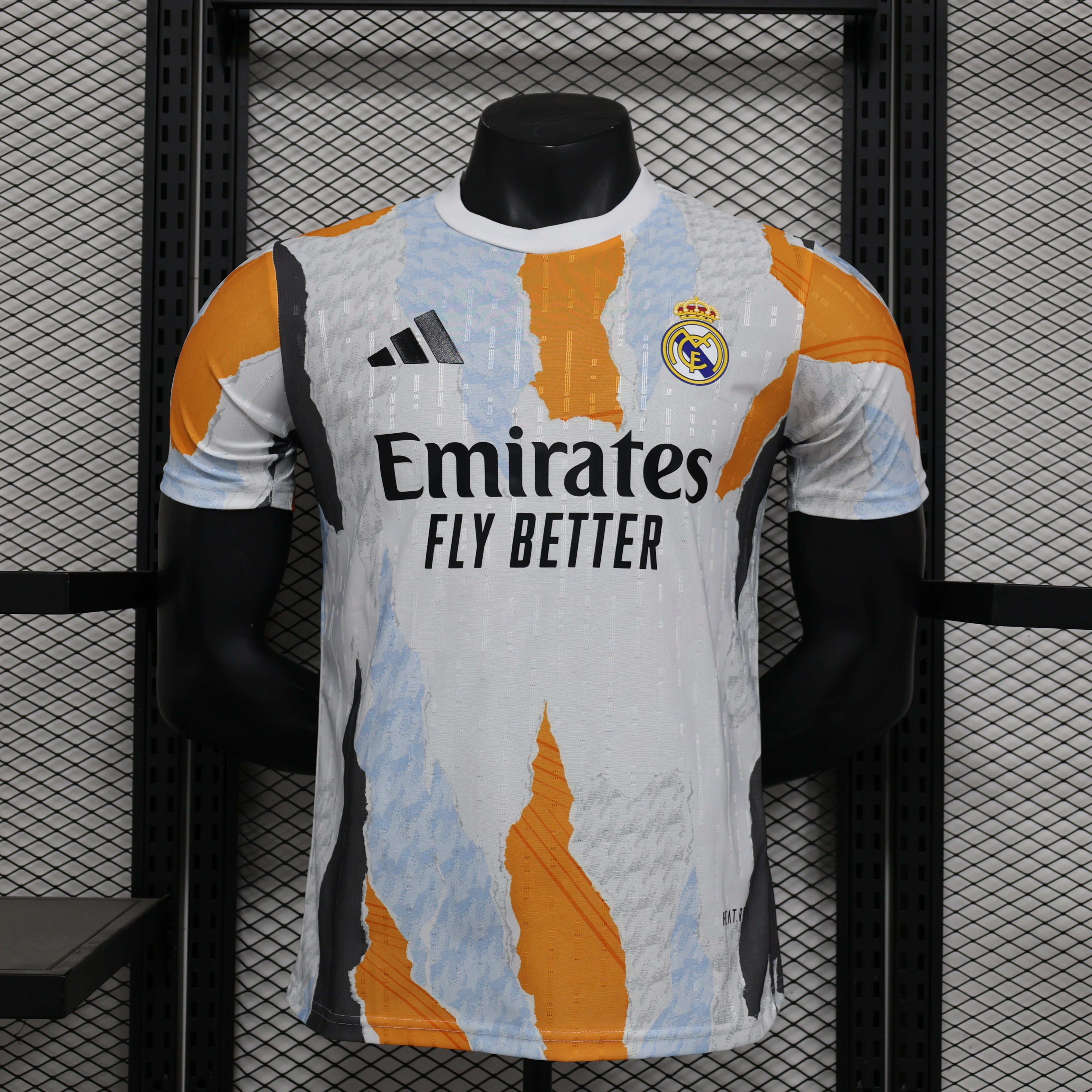 Real Madrid 2024/25 Training Jersey