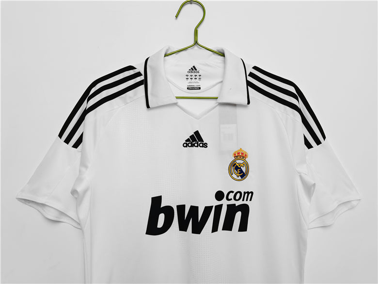 2008-09 Retro Real Madrid home