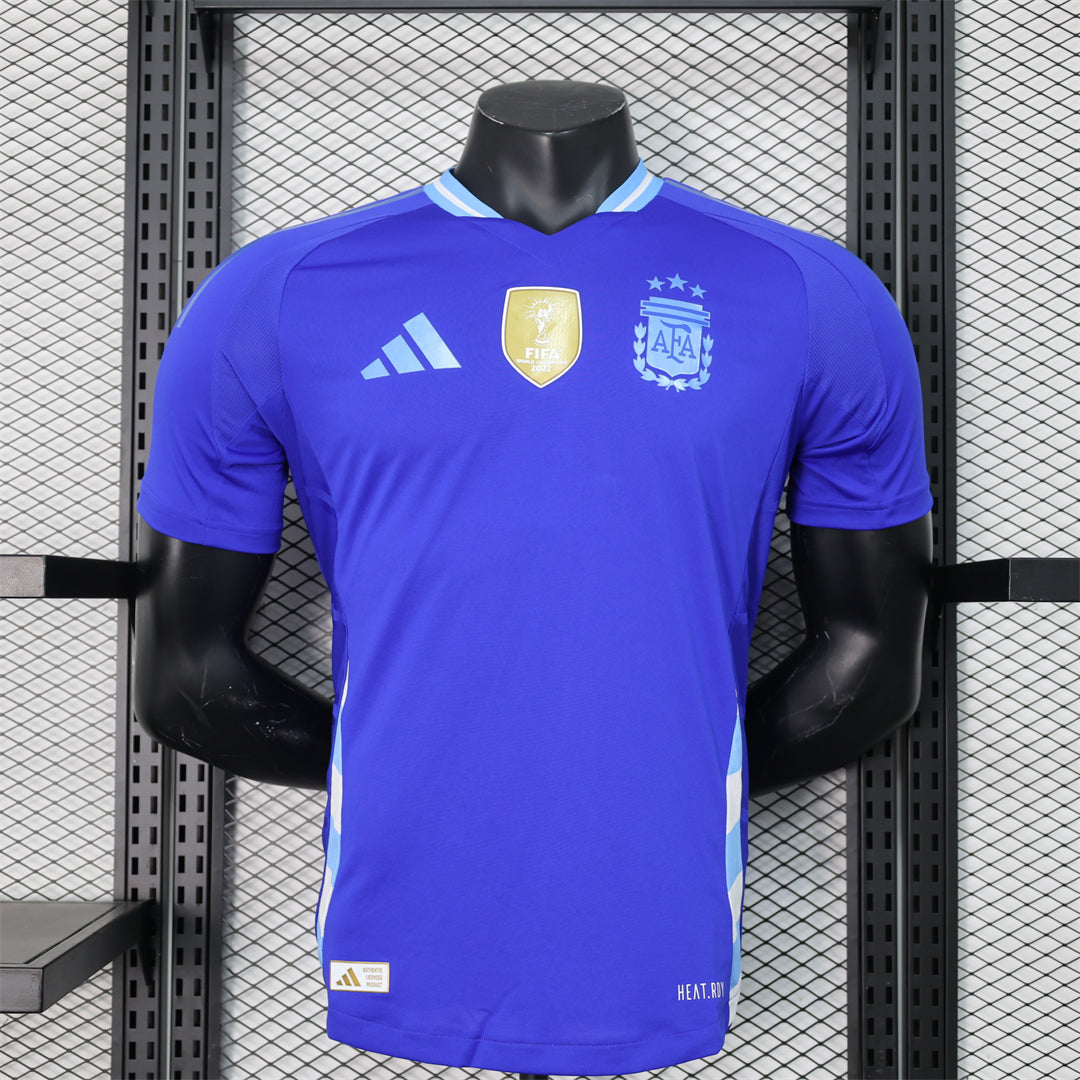 Argentina Away Jersey Copa America 2024 Player version