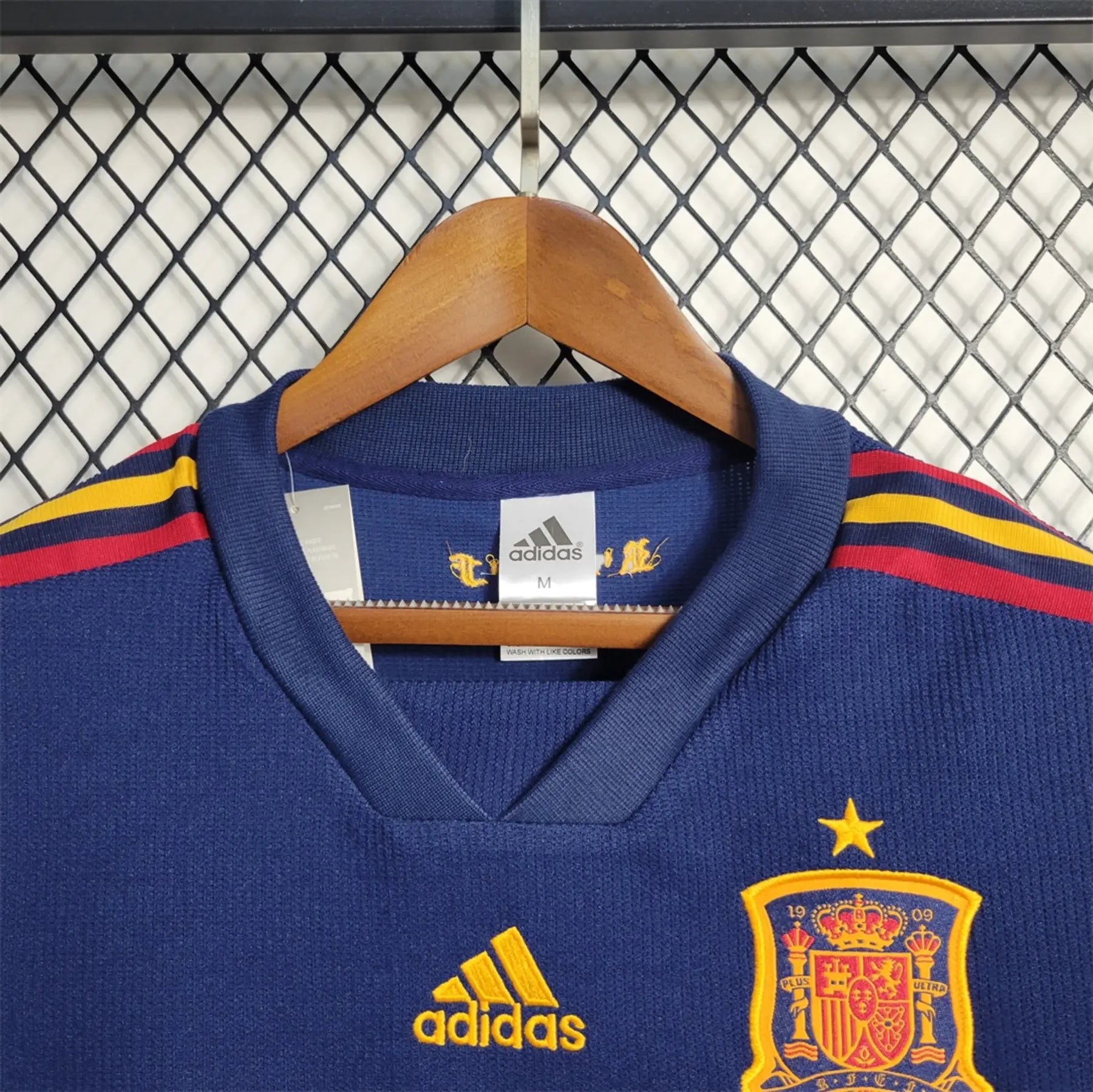 2010 Adidas Spain Away RAMOS Soccer Jersey