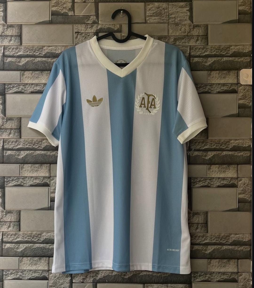 Argentina MESSI 10 50th Anniversary Jersey