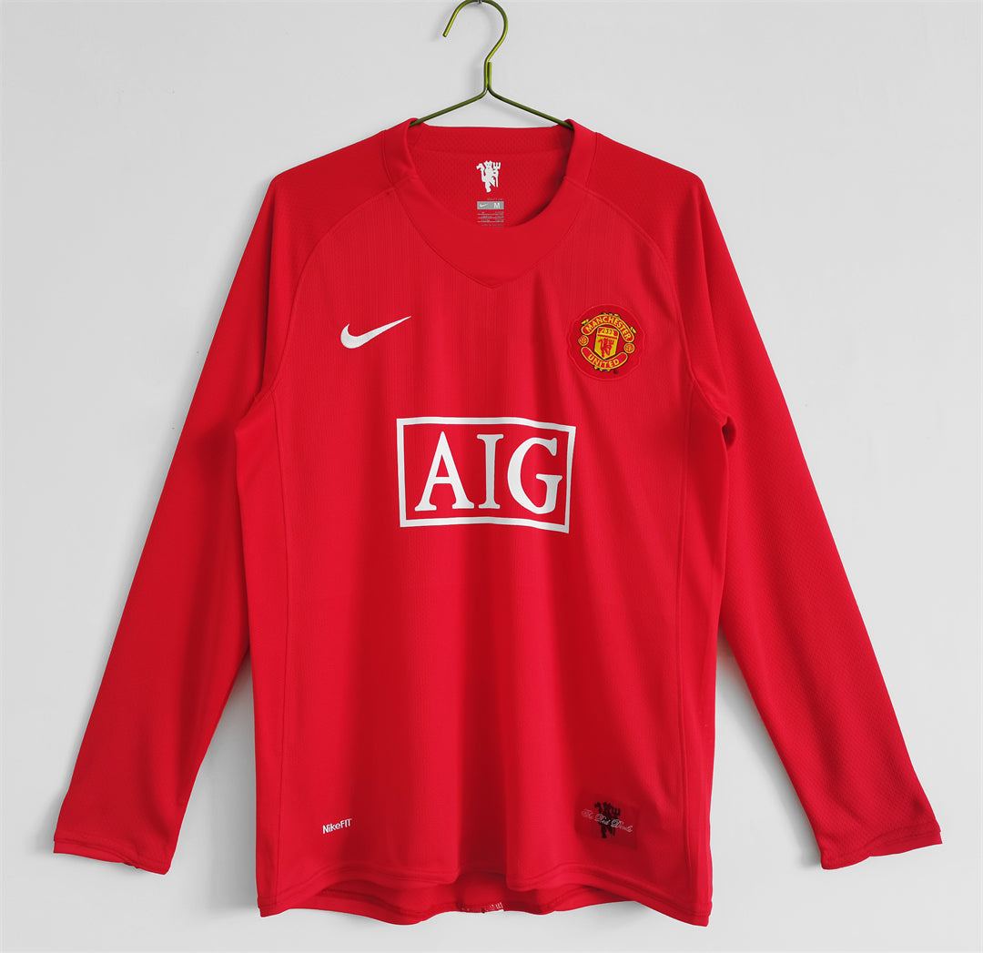 2007-08 Retro Manchester United Home