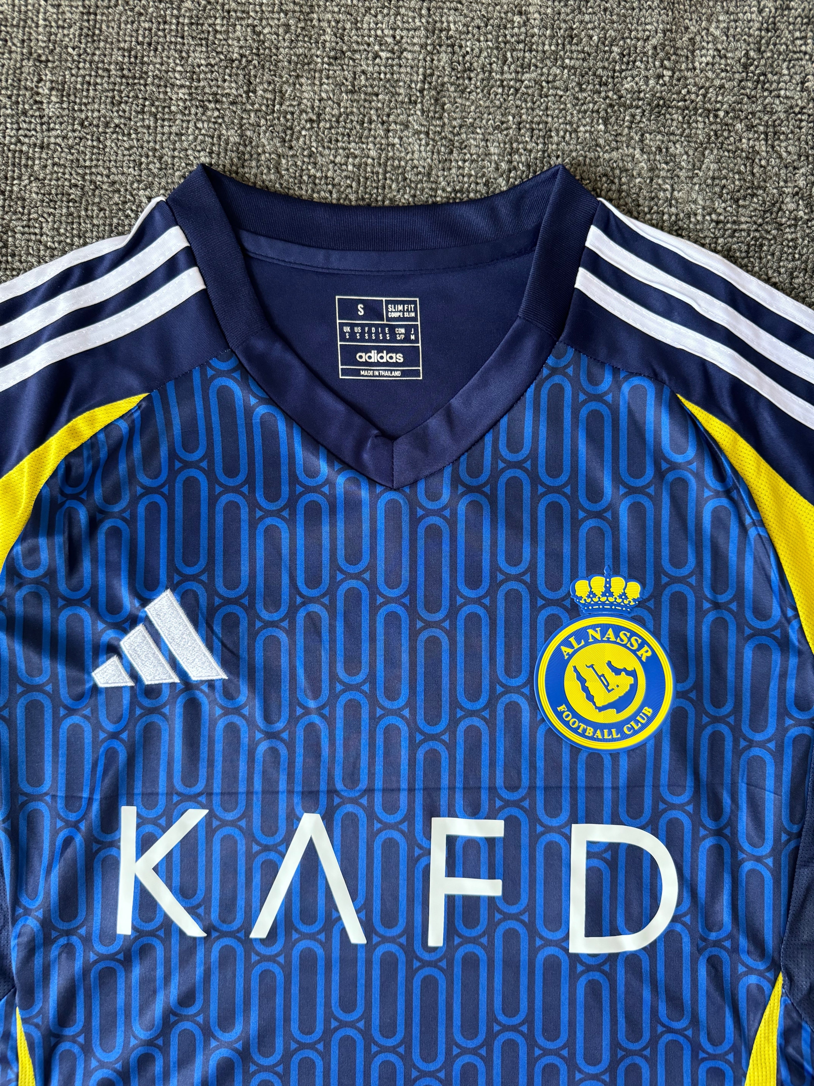 Al Nassr RONALDO 7 Away Jersey 24 25 Season