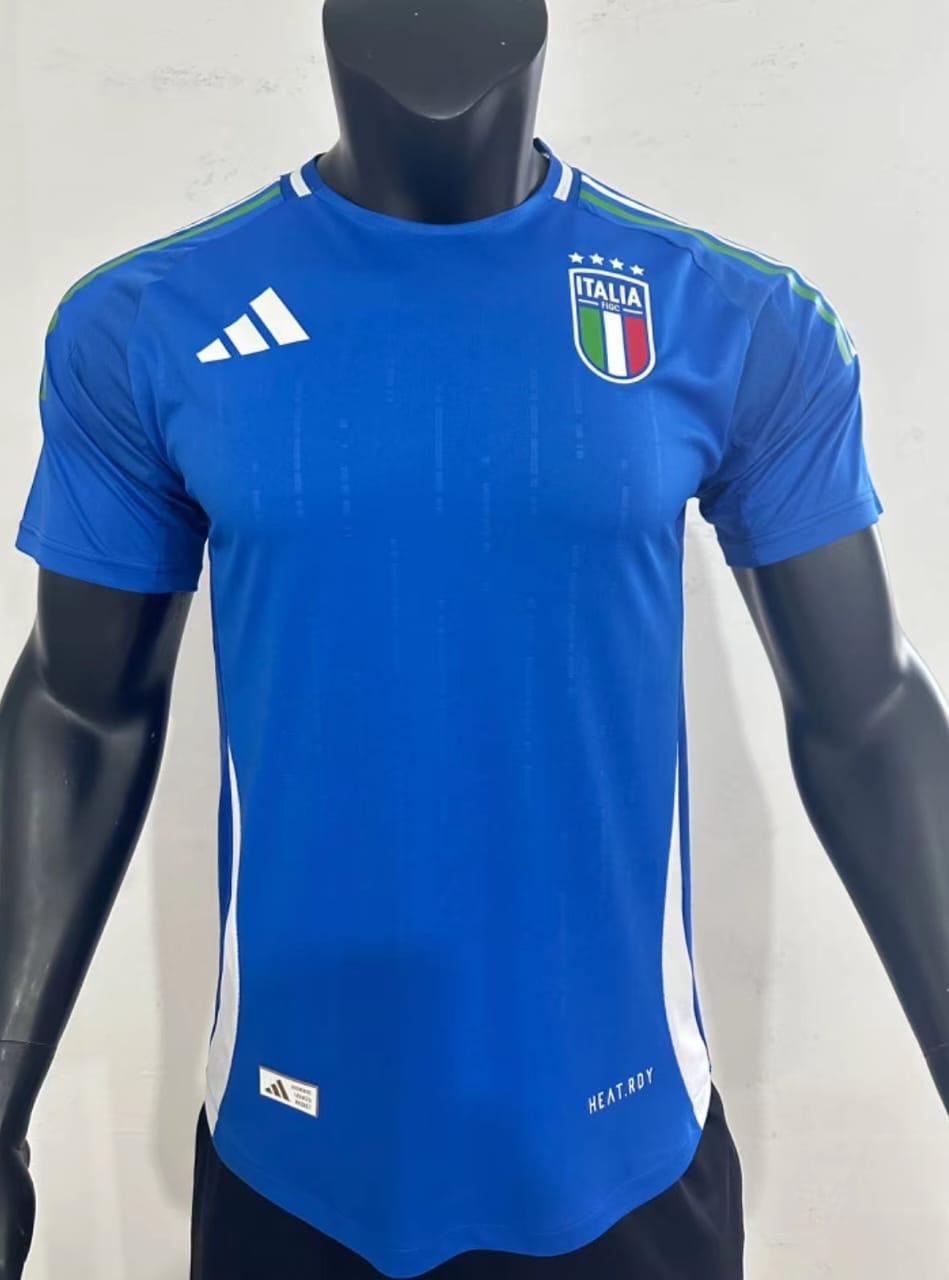 2024 Italy Home Player Jersey