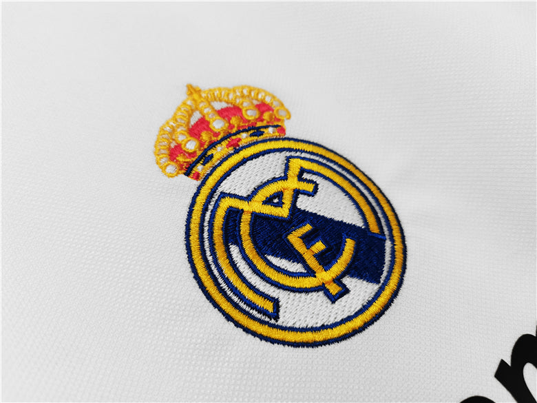 2008-09 Retro Real Madrid home