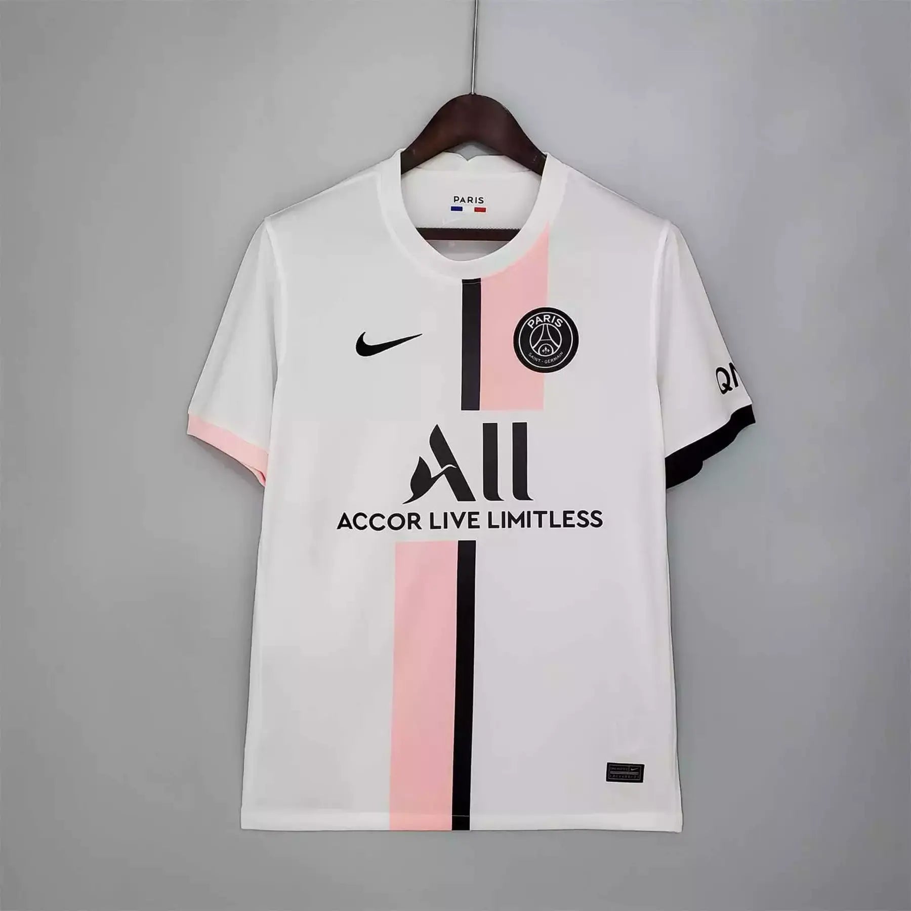 2021 2022 Nike Paris Saint-Germain Away Messi Soccer Jersey