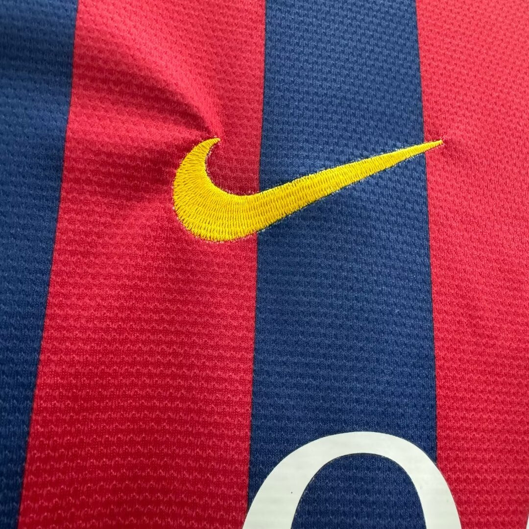 2013-14 Retro FC Barcelona Home