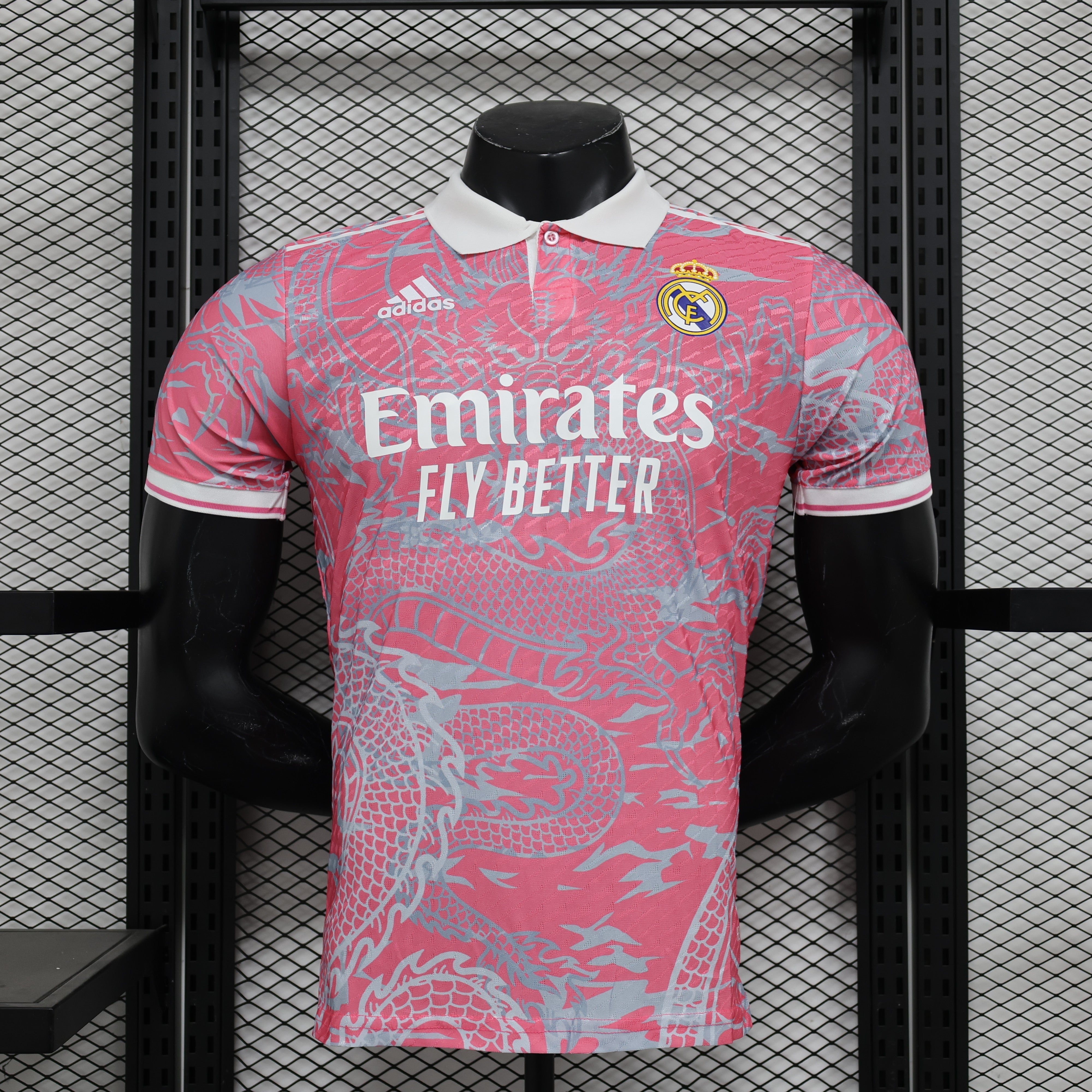 [Premium Quality] Real Madrid Pink Dragon Edition 23-24